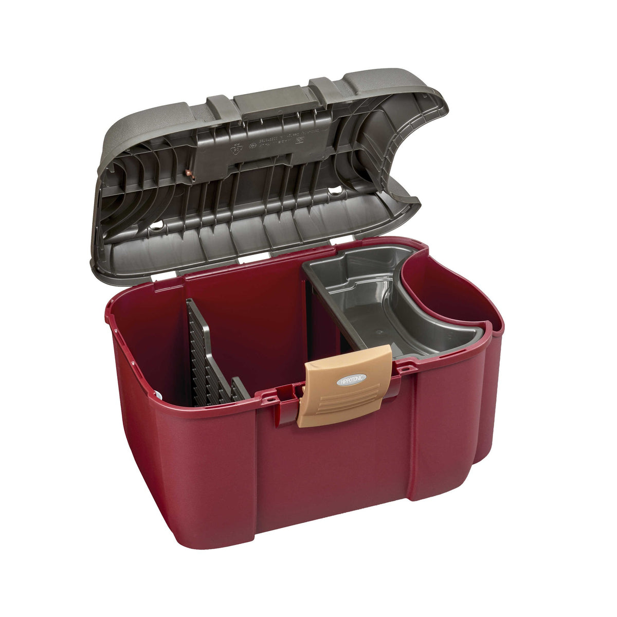 Hippo-Tonic Koala Grooming Box - Burgundy - 700000335_packshot_2