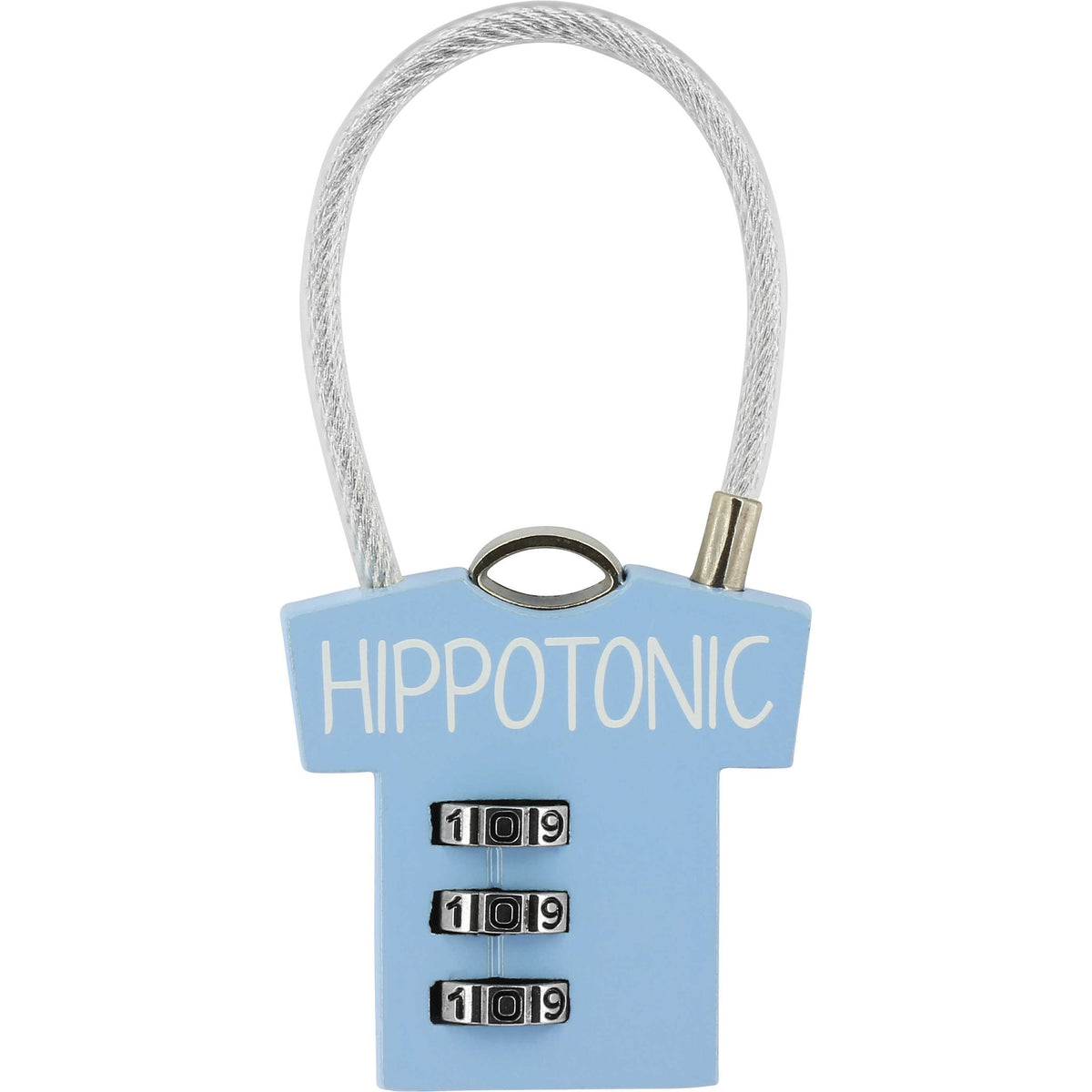 Hippo-Tonic T-Shirt Lock - Blue - 700045212_packshot_1