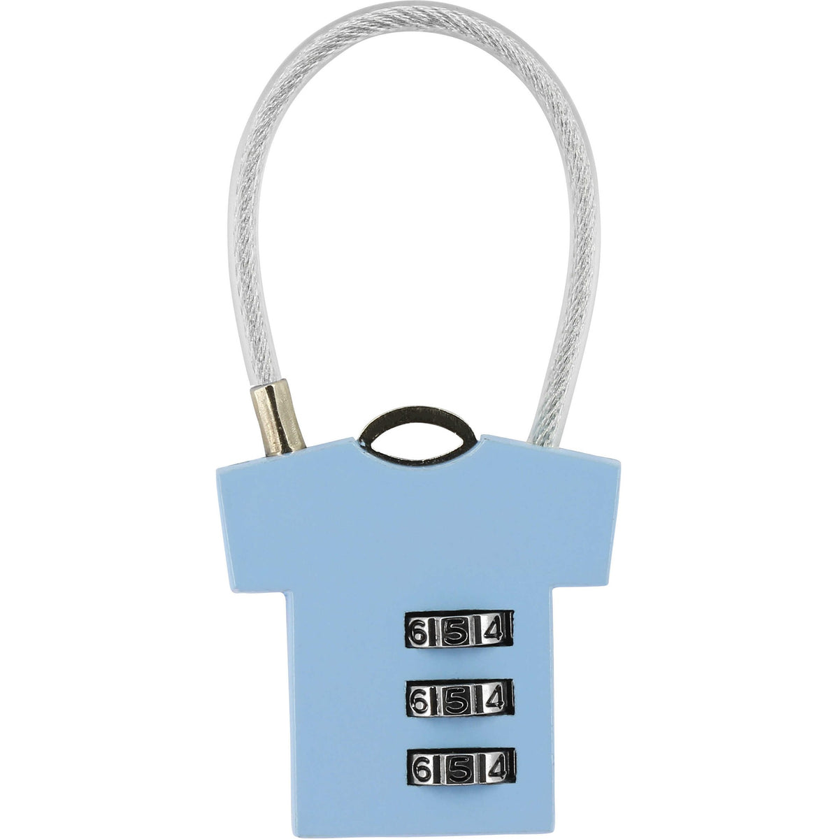 Hippo-Tonic T-Shirt Lock - Blue - 700045212_packshot_2