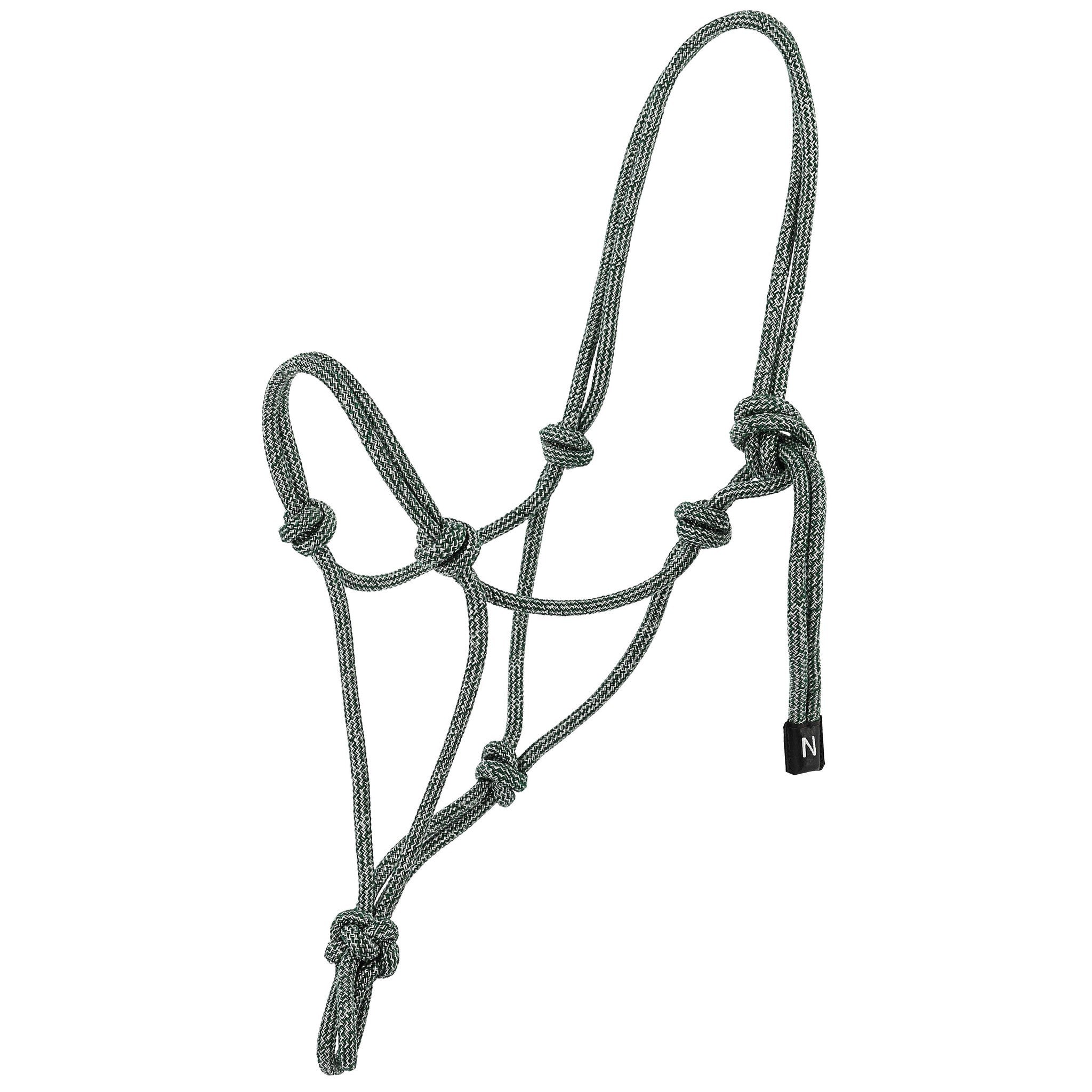 NORTON Glim Ethological Halter Dark green /silver 510271801