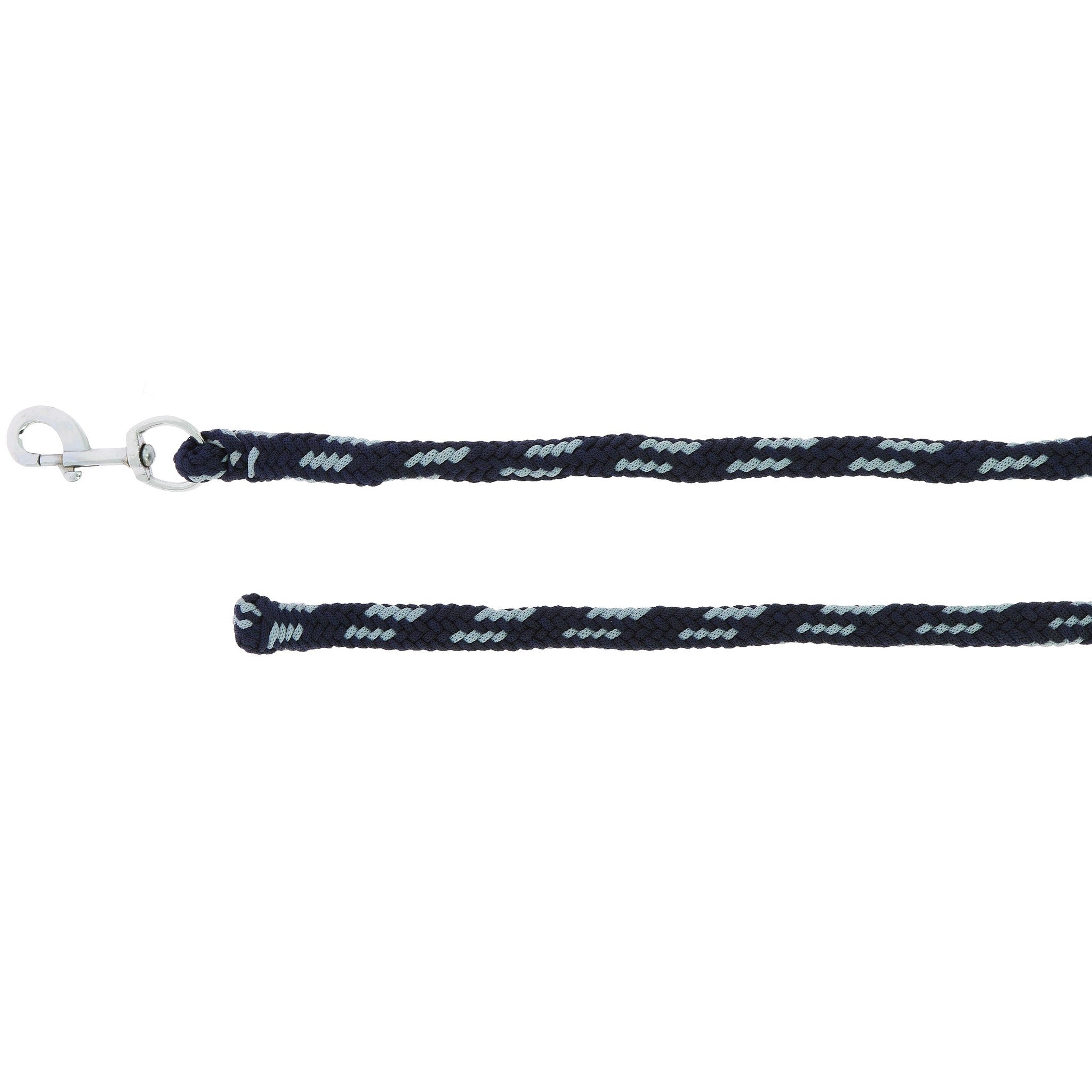 Norton synthetic sheepskin lead rope Navy blue/grey 520016071