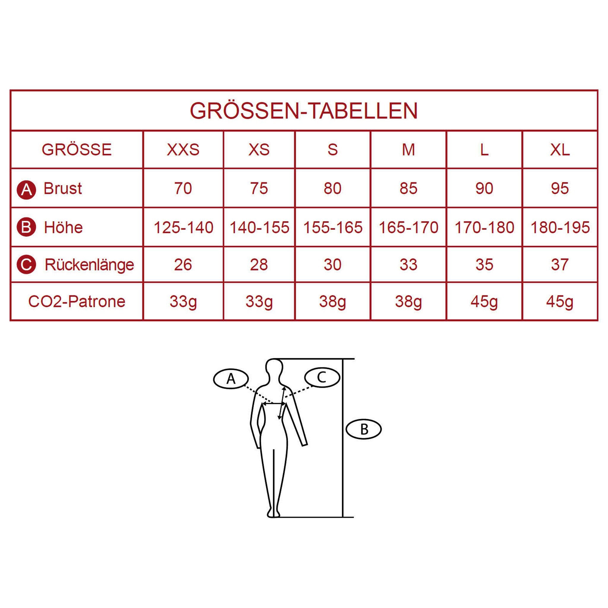 SPARK - Manège - Airbag Body Protector Black 250205005