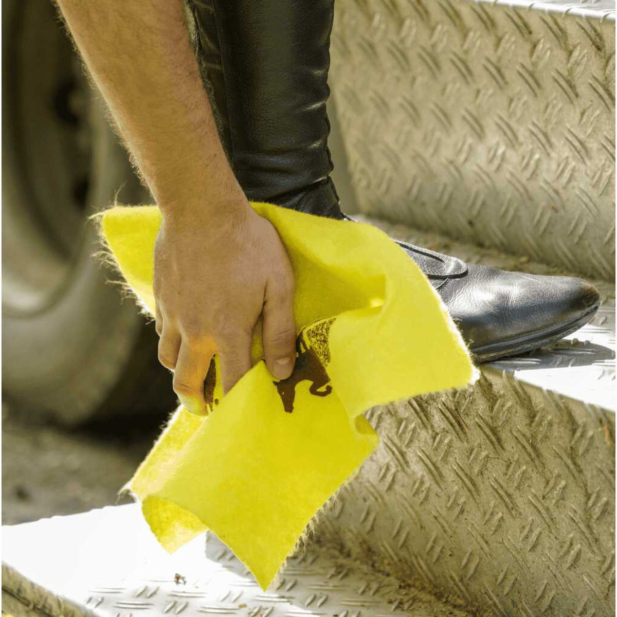 HorseWipe Reusable Paper Towel Roll - Yellow - 704100000_ambi_1