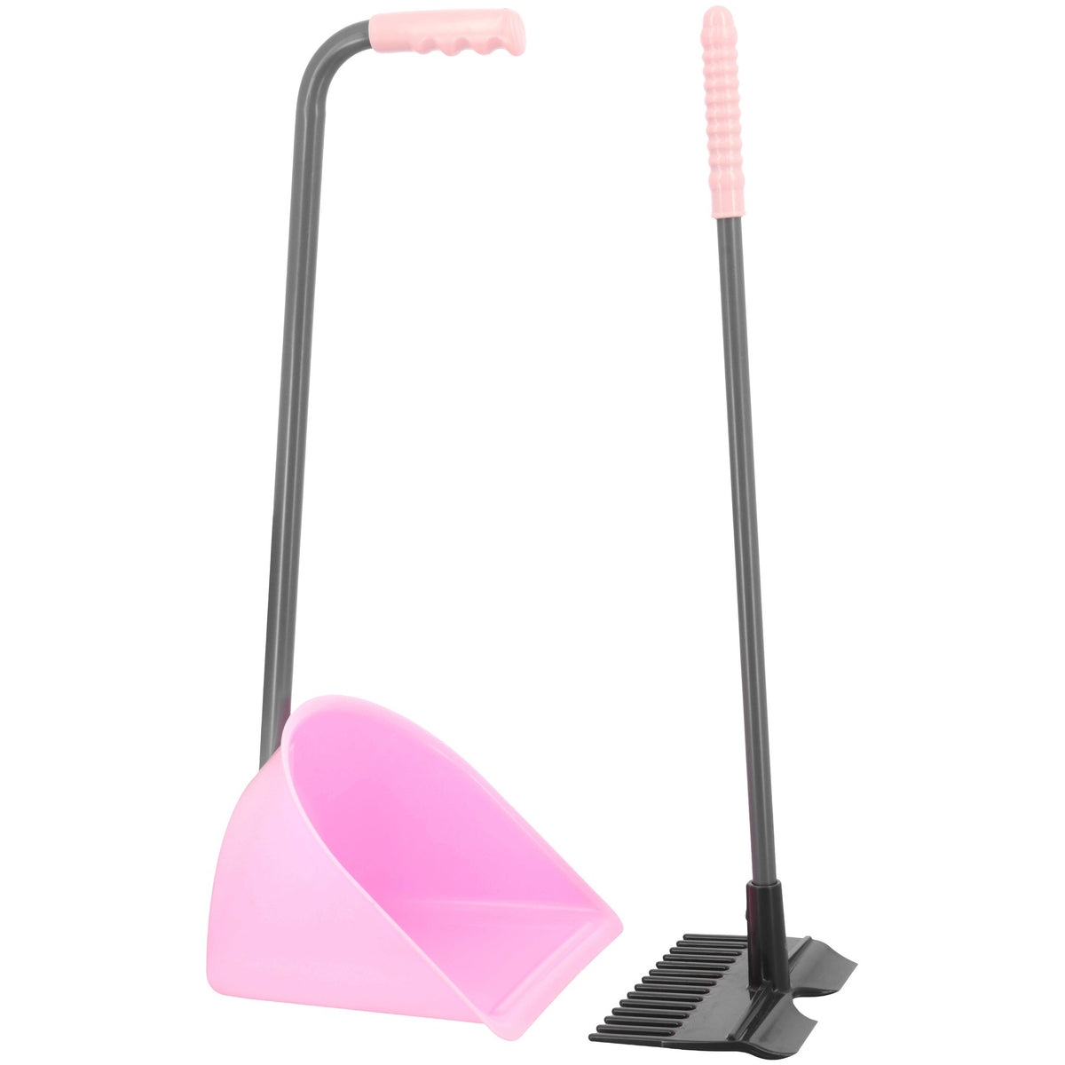 Hippo-Tonic Manure Fork and Rake - Kids - Pink - 704142113_packshot_1