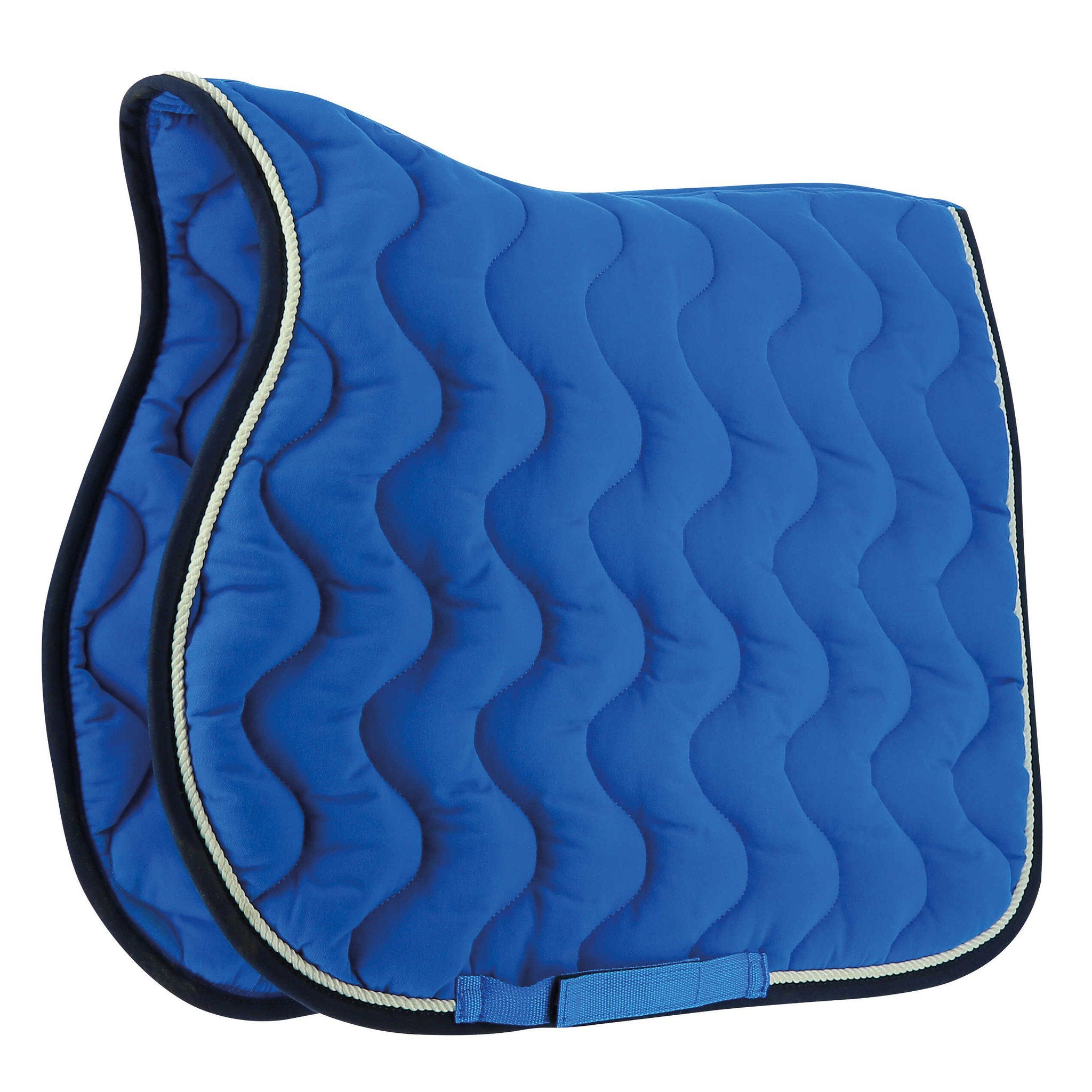 EQUITHÈME Polyfun Saddle pad - All purpose Navy/UK 204450036
