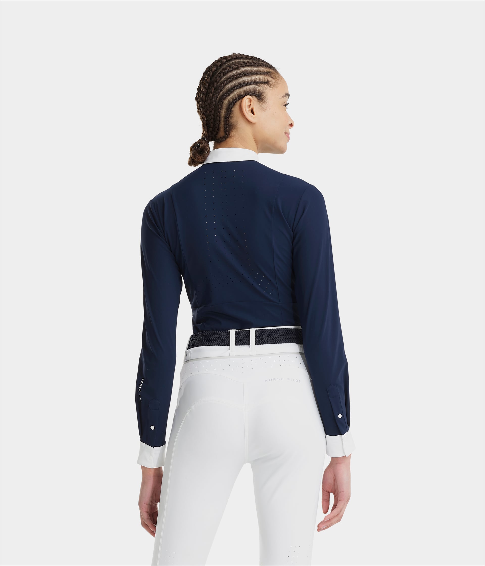 HORSE PILOT Aerolight Shirt LS Women - Navy
