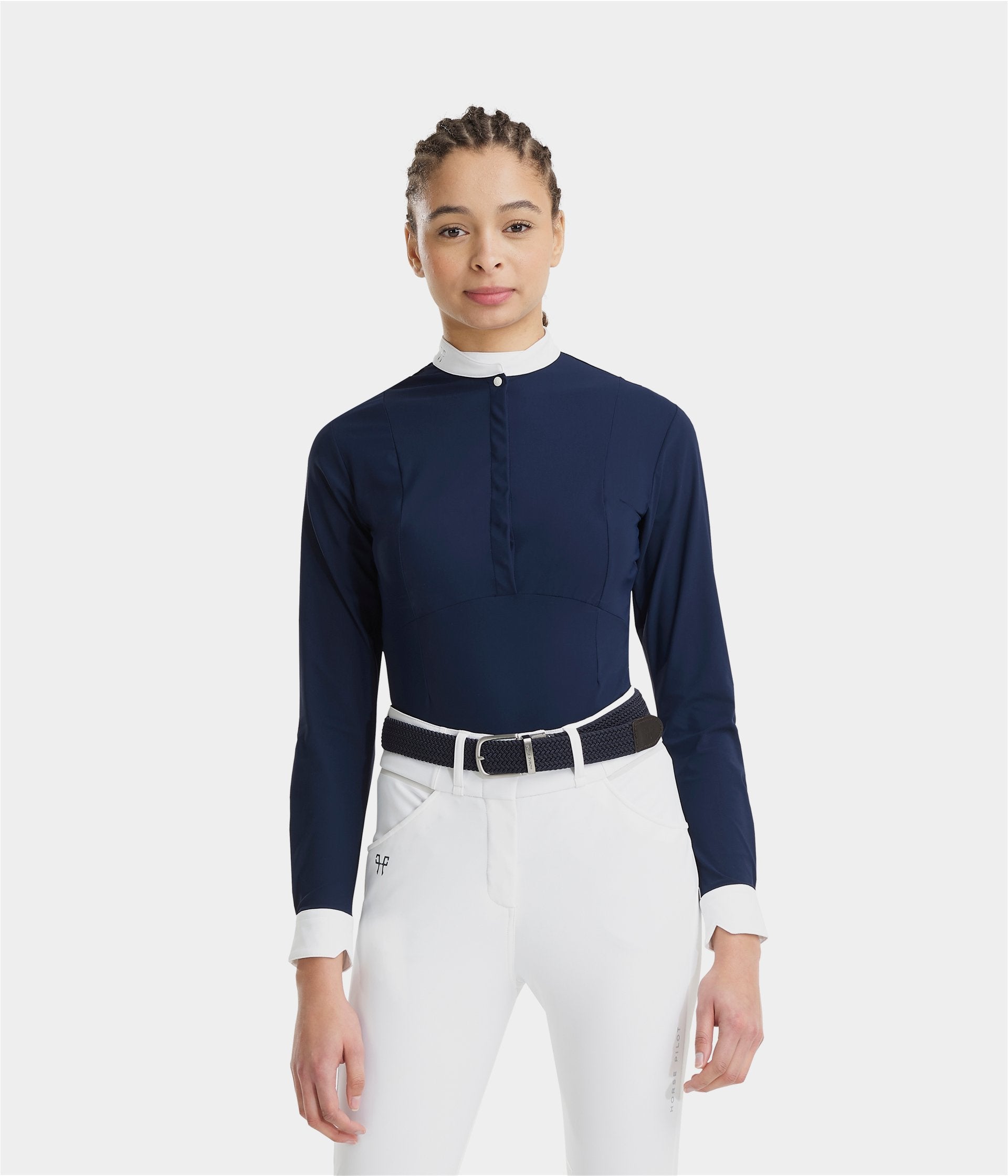 HORSE PILOT Aerolight Shirt LS Women - Navy