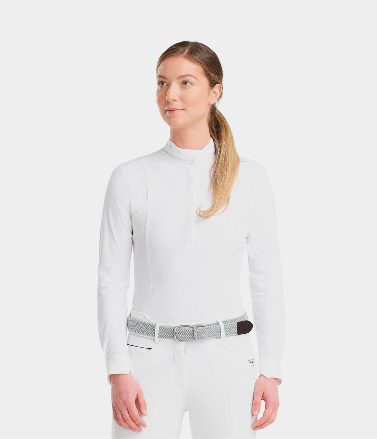 Horse Pilot Aerolight Shirt LS Women - White