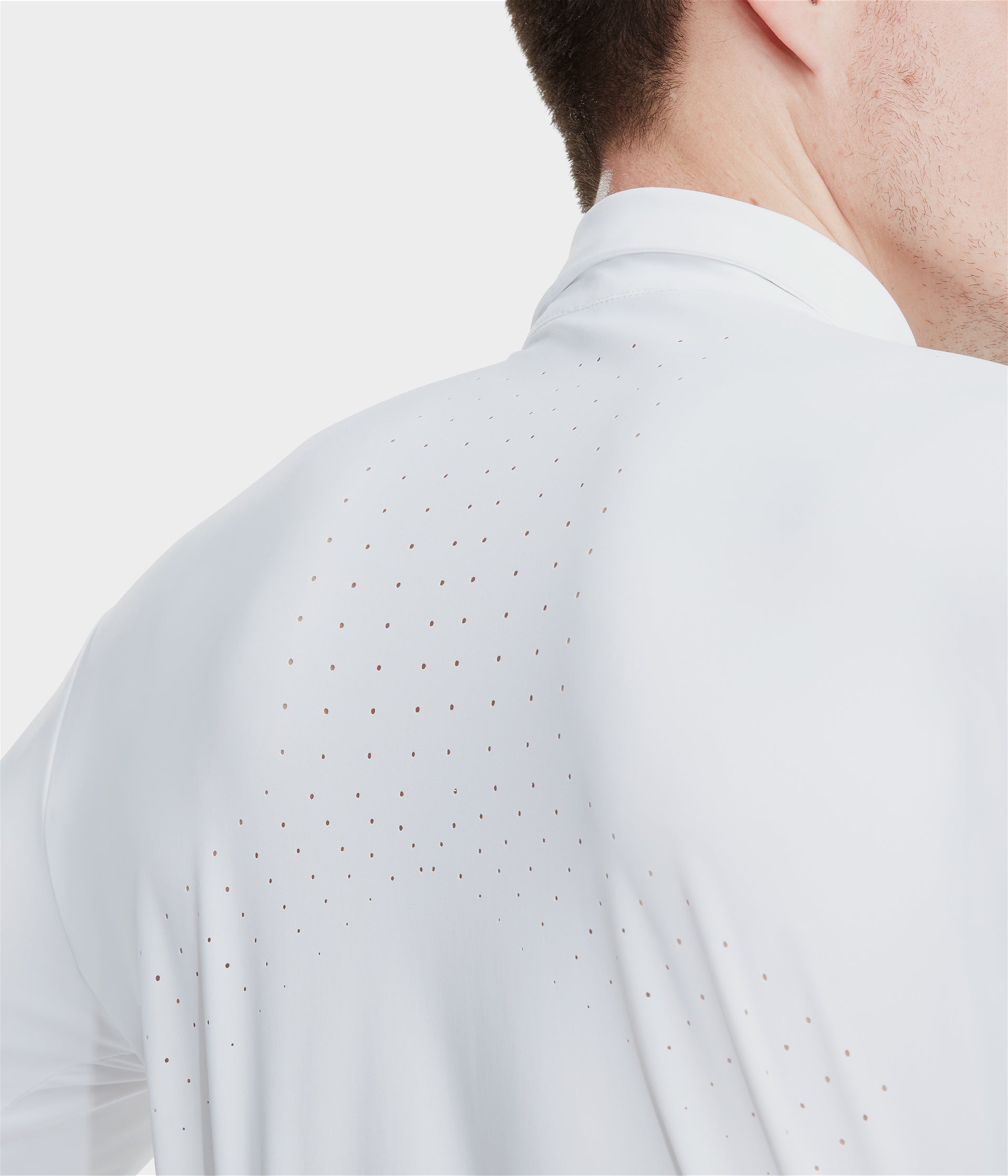 Horse Pilot Aerolight Shirt LS Men - White