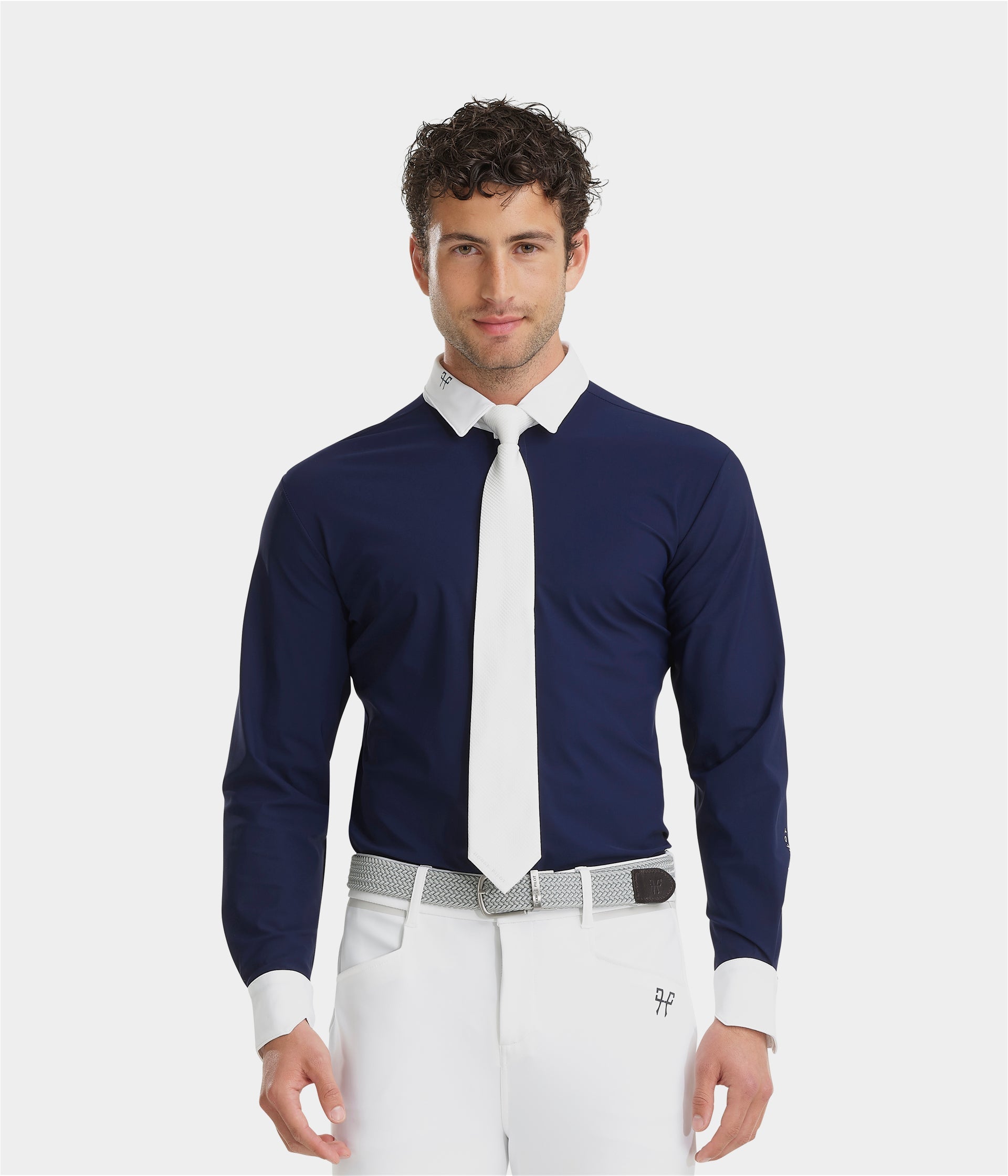HORSE PILOT Aerolight Shirt LS Men - White
