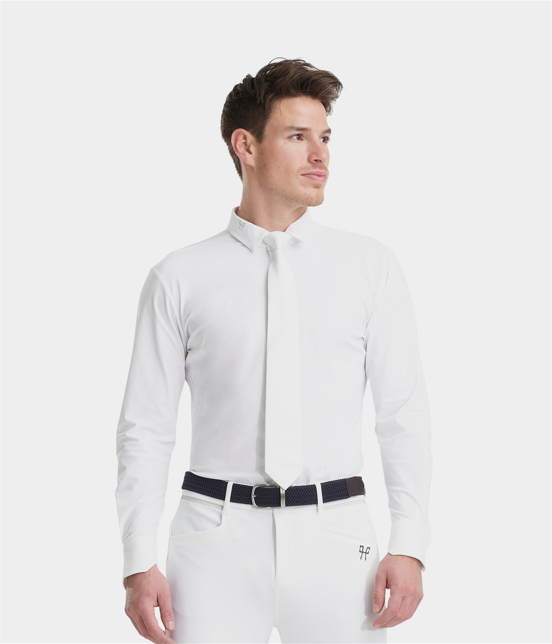 HORSE PILOT Aerolight Shirt LS Men - Cloudy blue