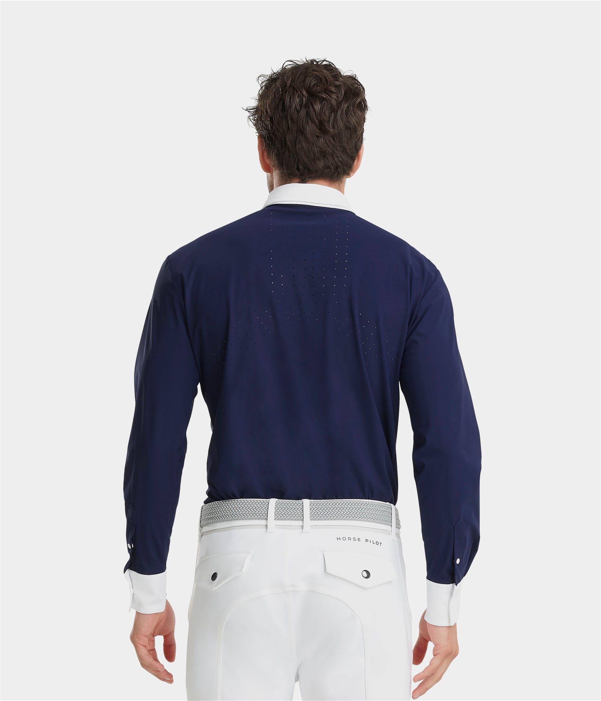 HORSE PILOT Aerolight Shirt LS Men - White