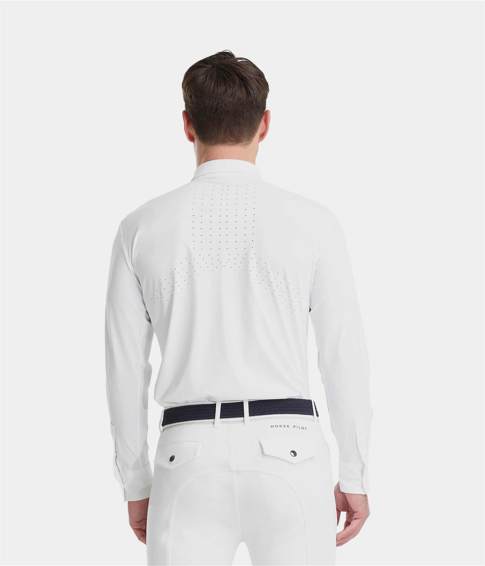 HORSE PILOT Aerolight Shirt LS Men - Cloudy blue