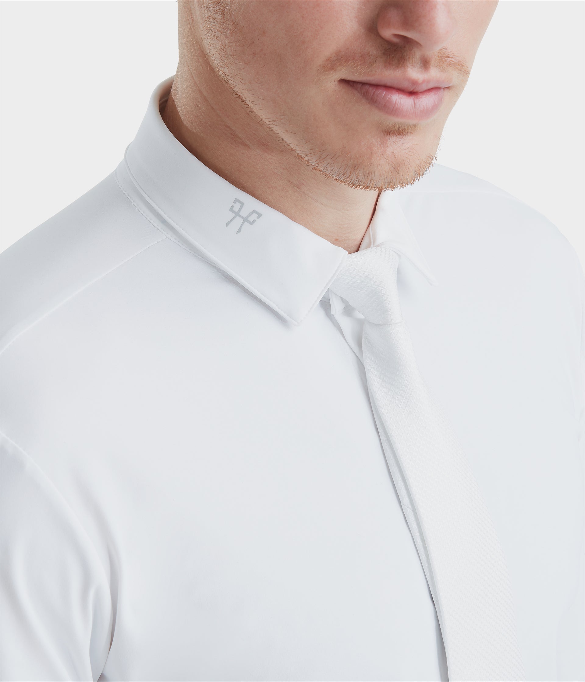 Horse Pilot Aerolight Shirt LS Men - White