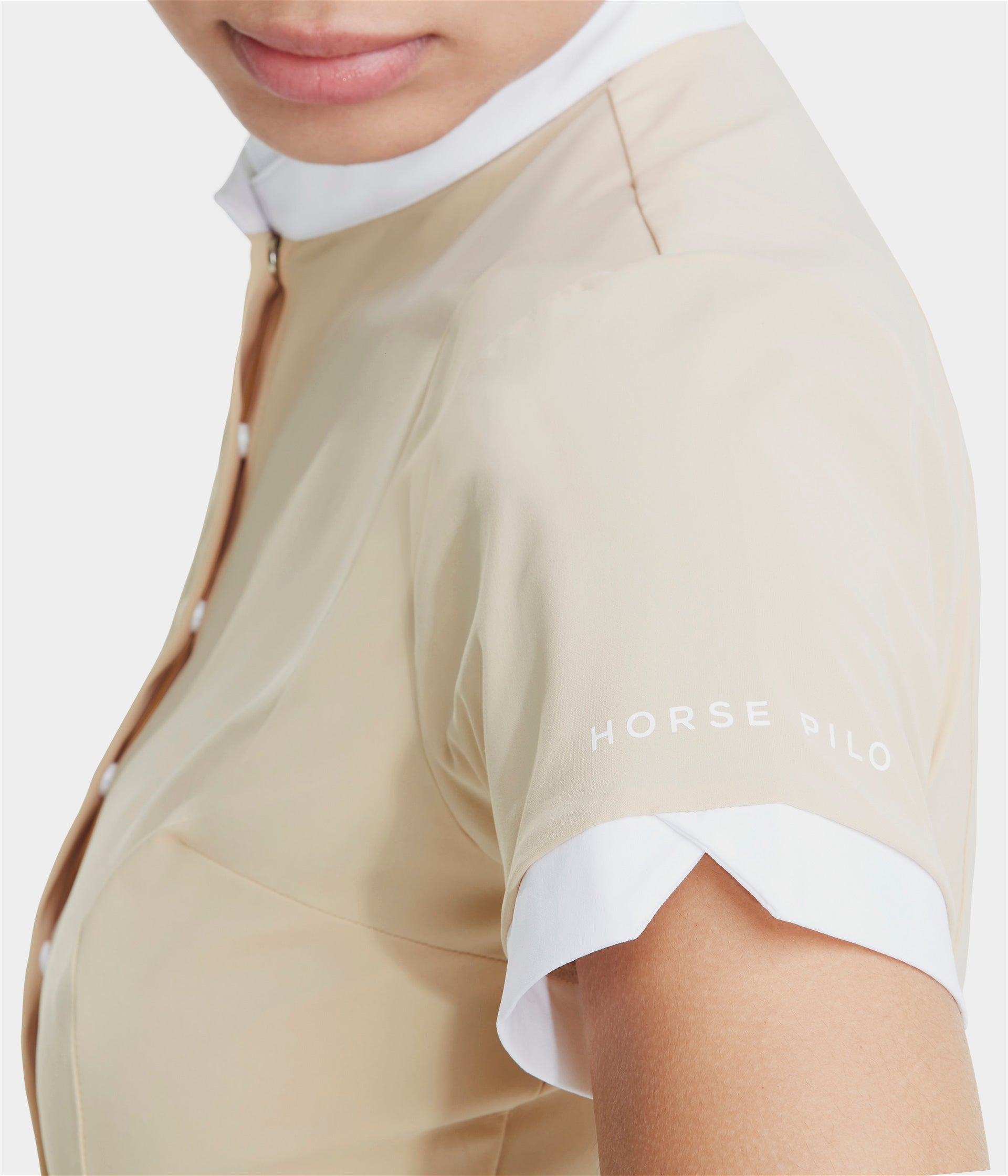 Horse Pilot Aerolight Shirt SS Women - Sand