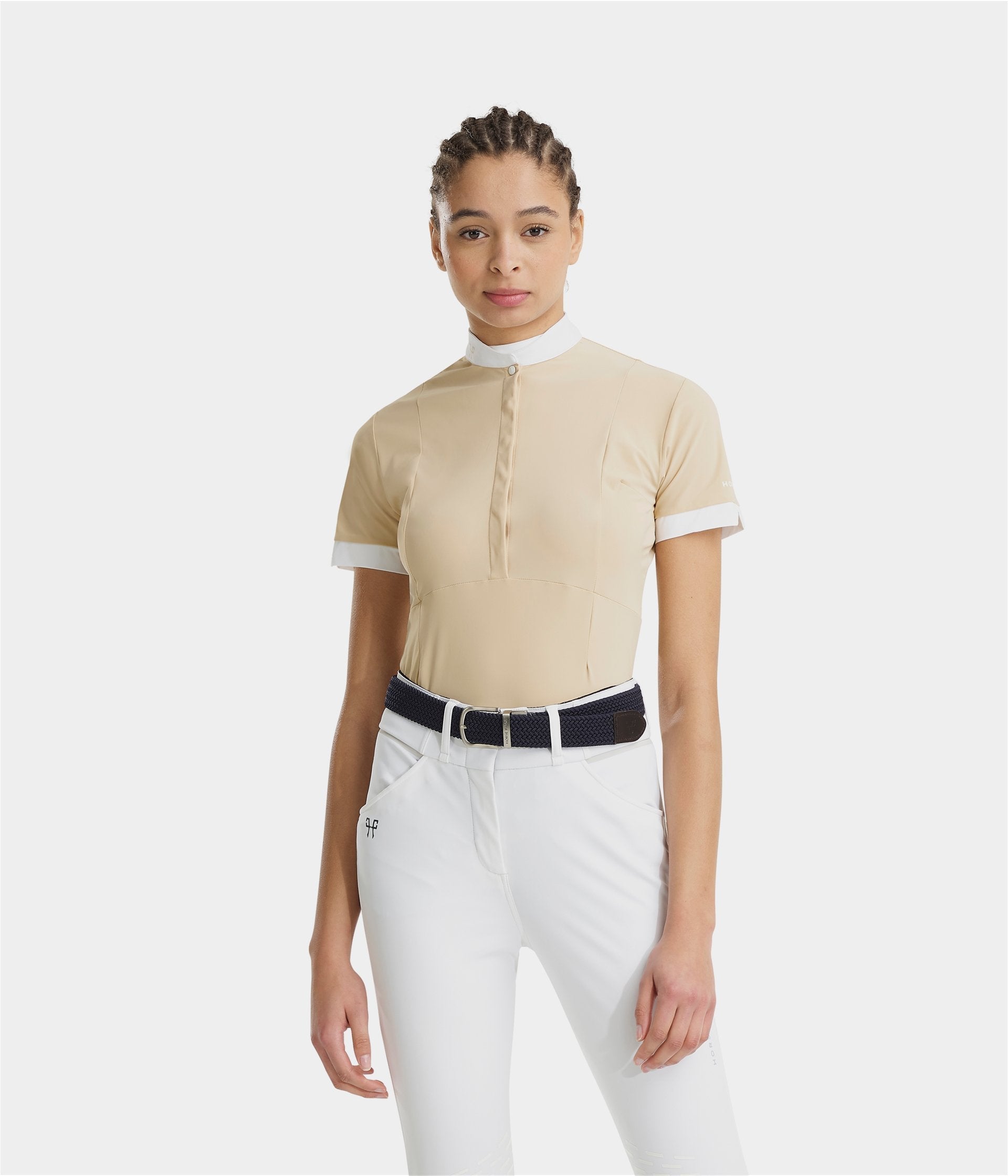 HORSE PILOT Aerolight Shirt SS Women - Sand