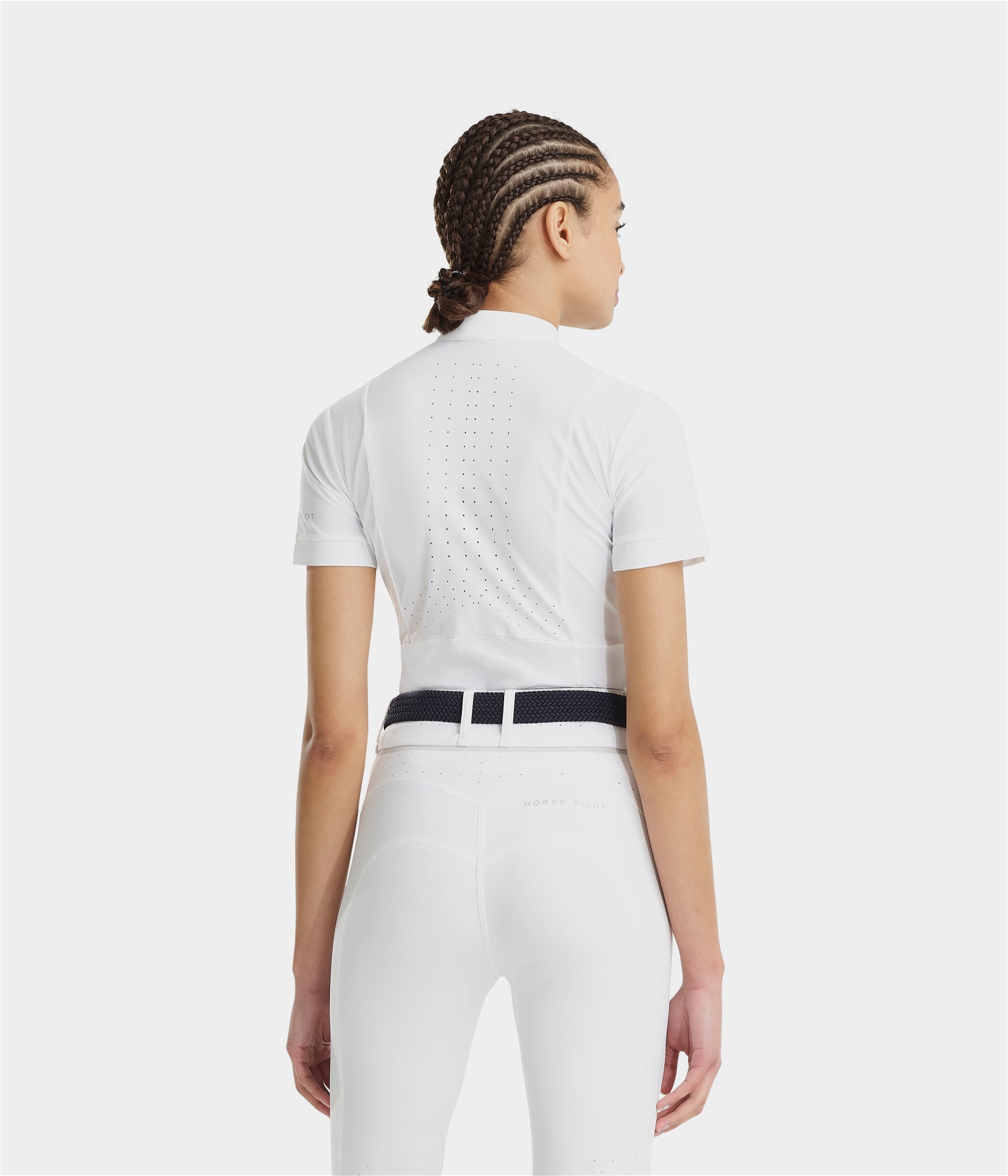 HORSE PILOT Aerolight Shirt SS Women - White