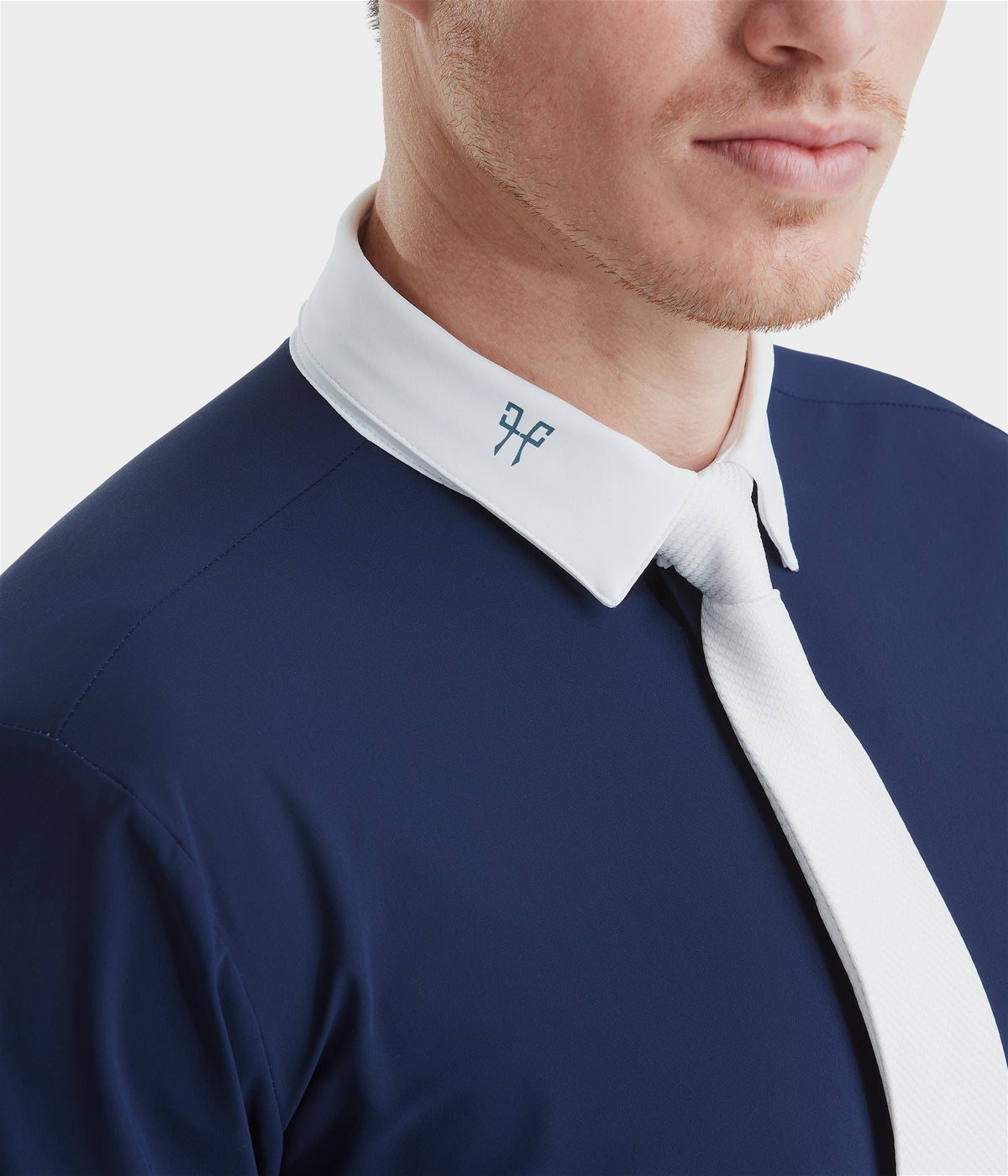 Horse Pilot Aerolight Shirt SS Men - Navy