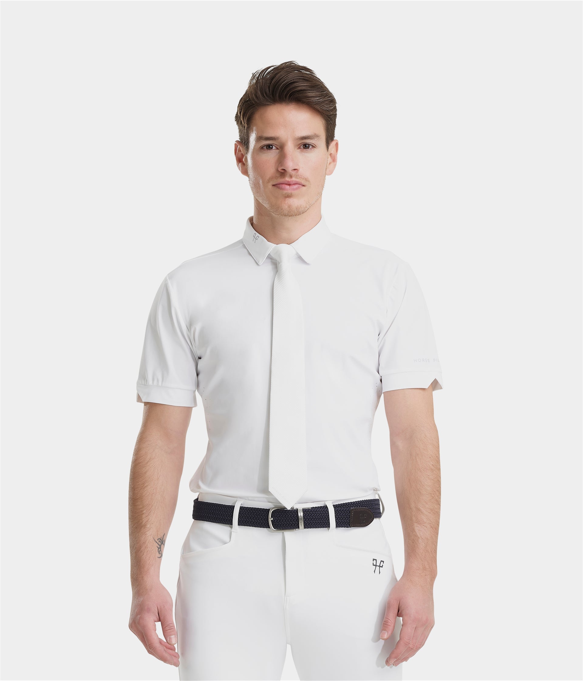 HORSE PILOT Aerolight Shirt SS Men - White