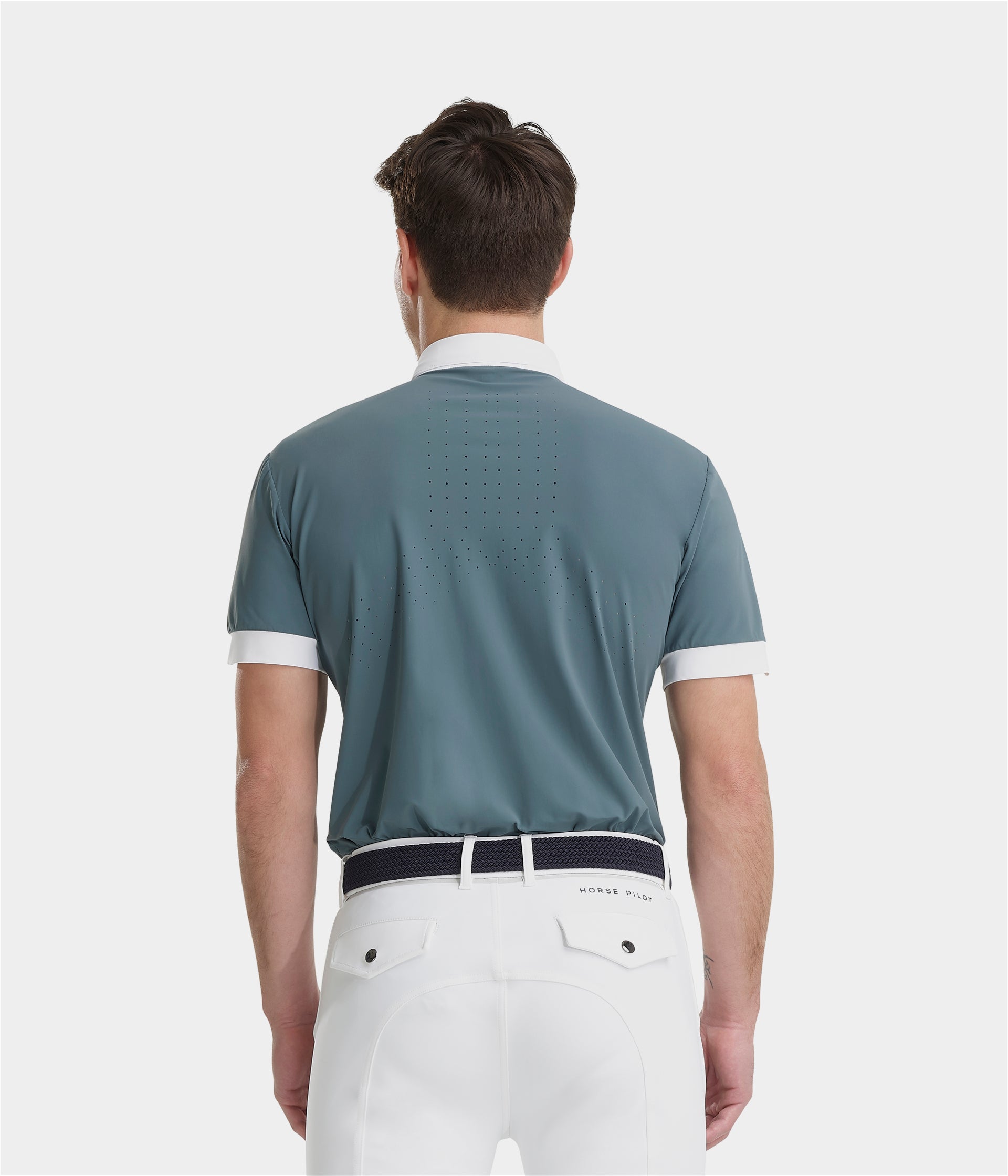 HORSE PILOT Aerolight Shirt SS Men - White