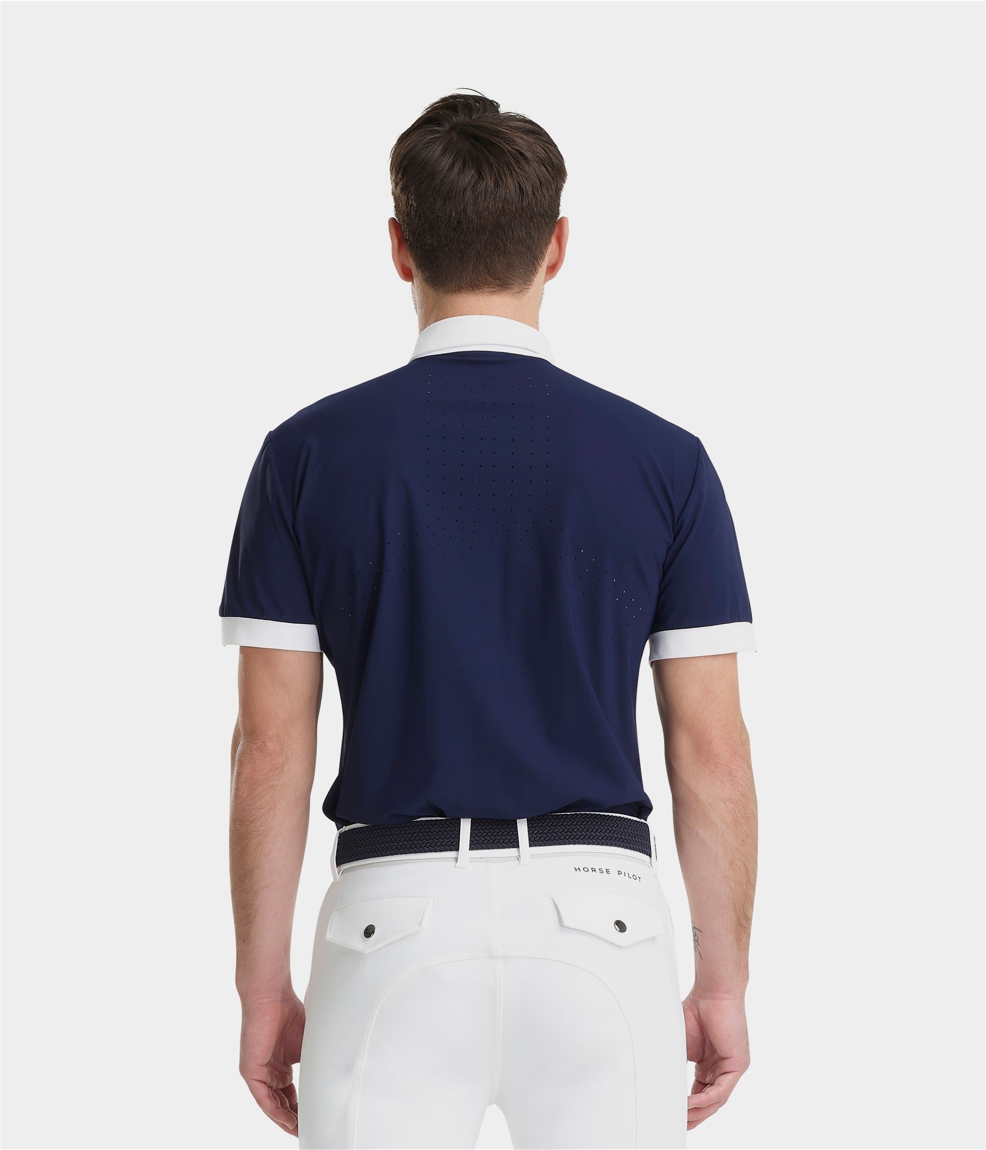 Horse Pilot Aerolight Shirt SS Men - Navy