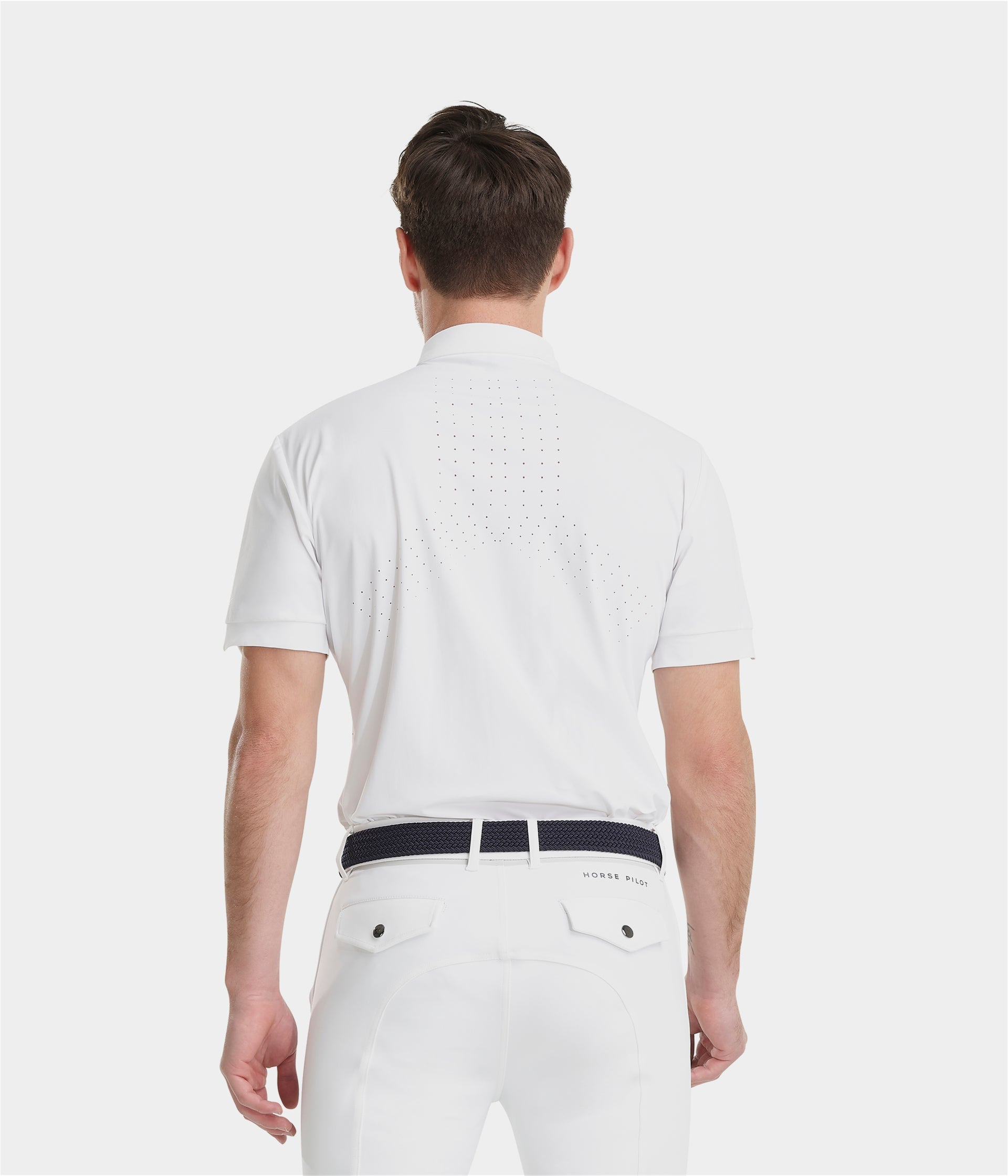 HORSE PILOT Aerolight Shirt SS Men - White