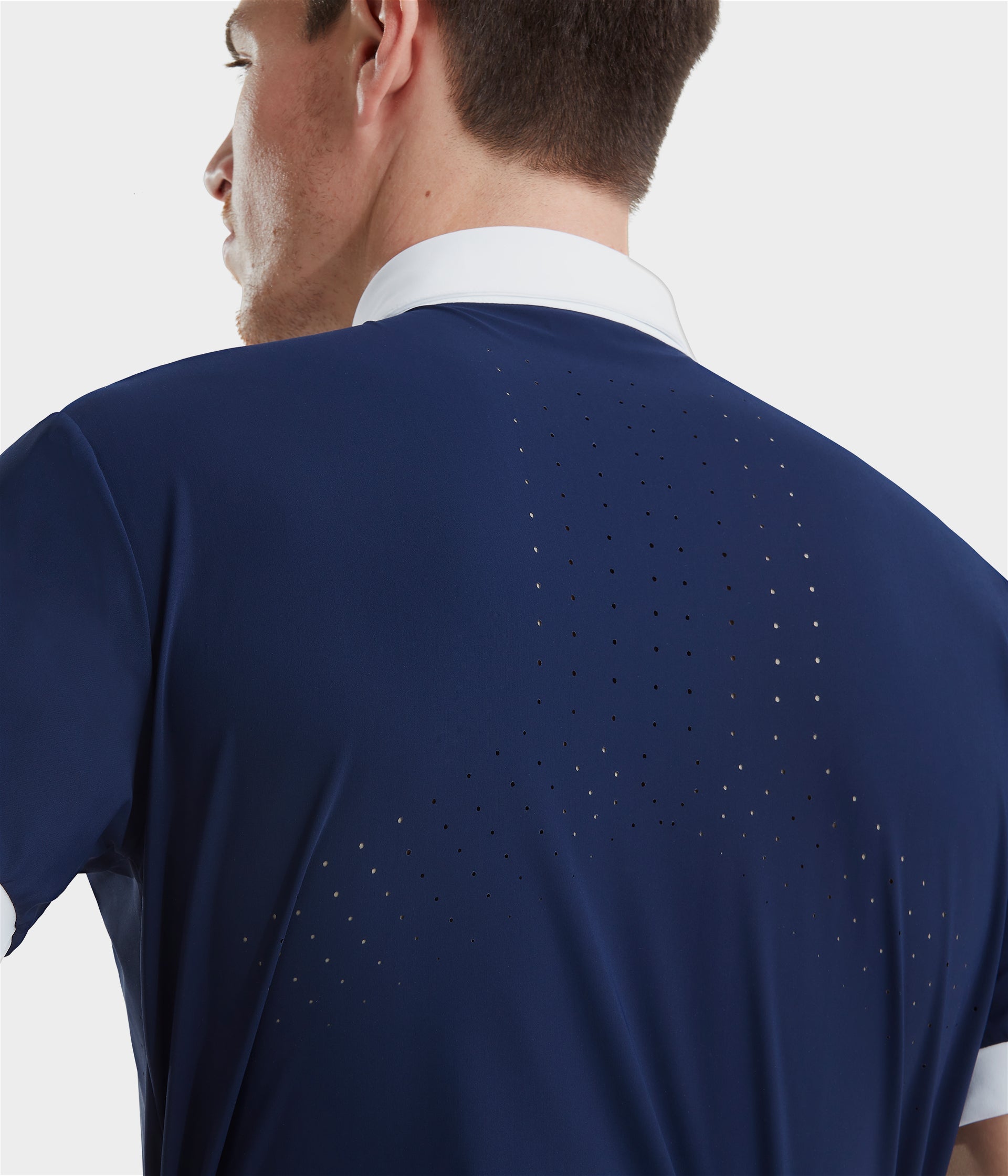 Horse Pilot Aerolight Shirt SS Men - Navy