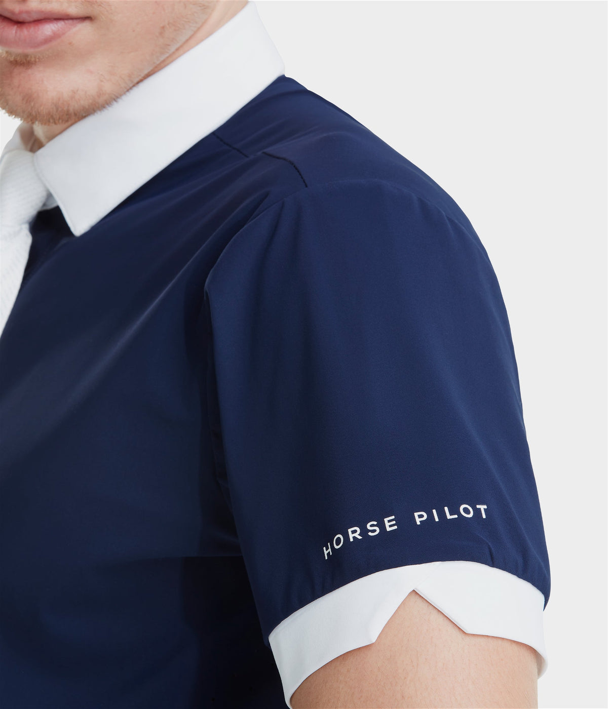 Horse Pilot Aerolight Shirt SS Men - Navy