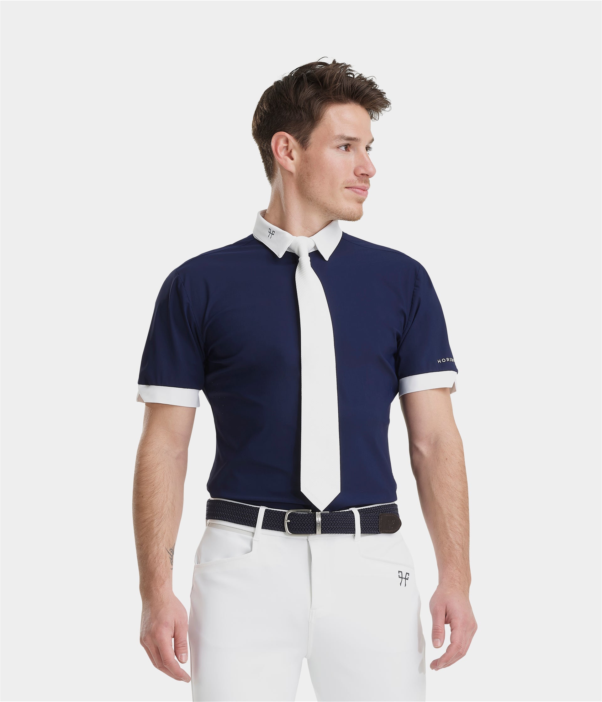 HORSE PILOT Aerolight Shirt SS Men - Navy