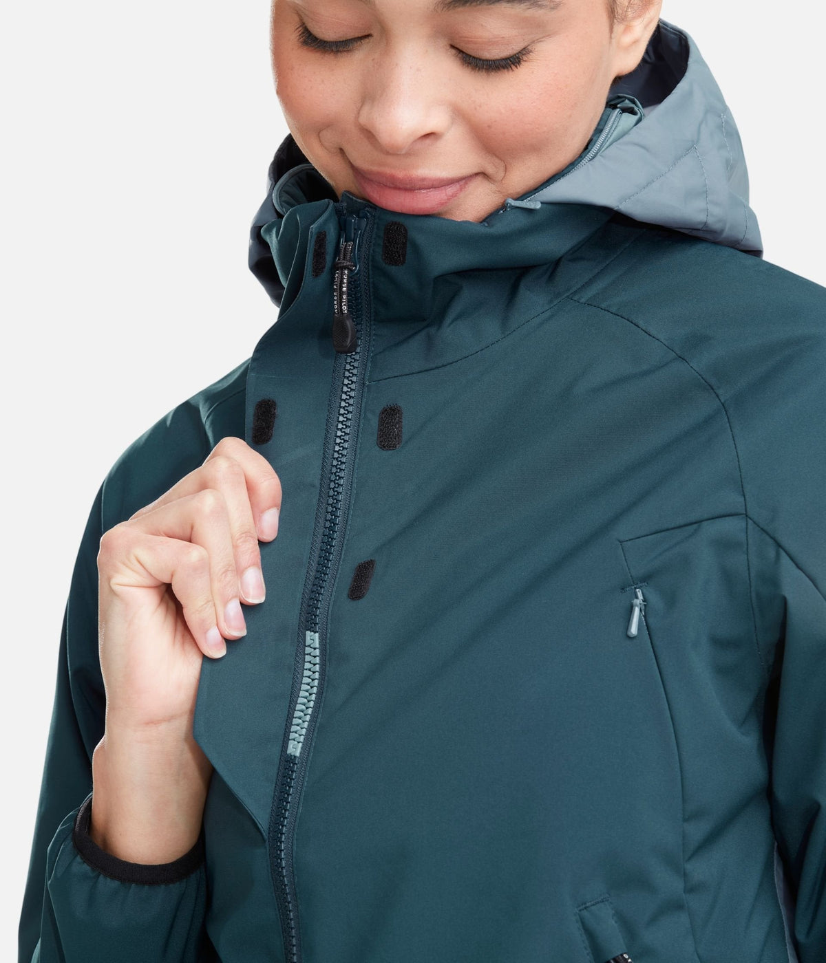 Horse Pilot Bombers Airbag Compatible Women - Navy