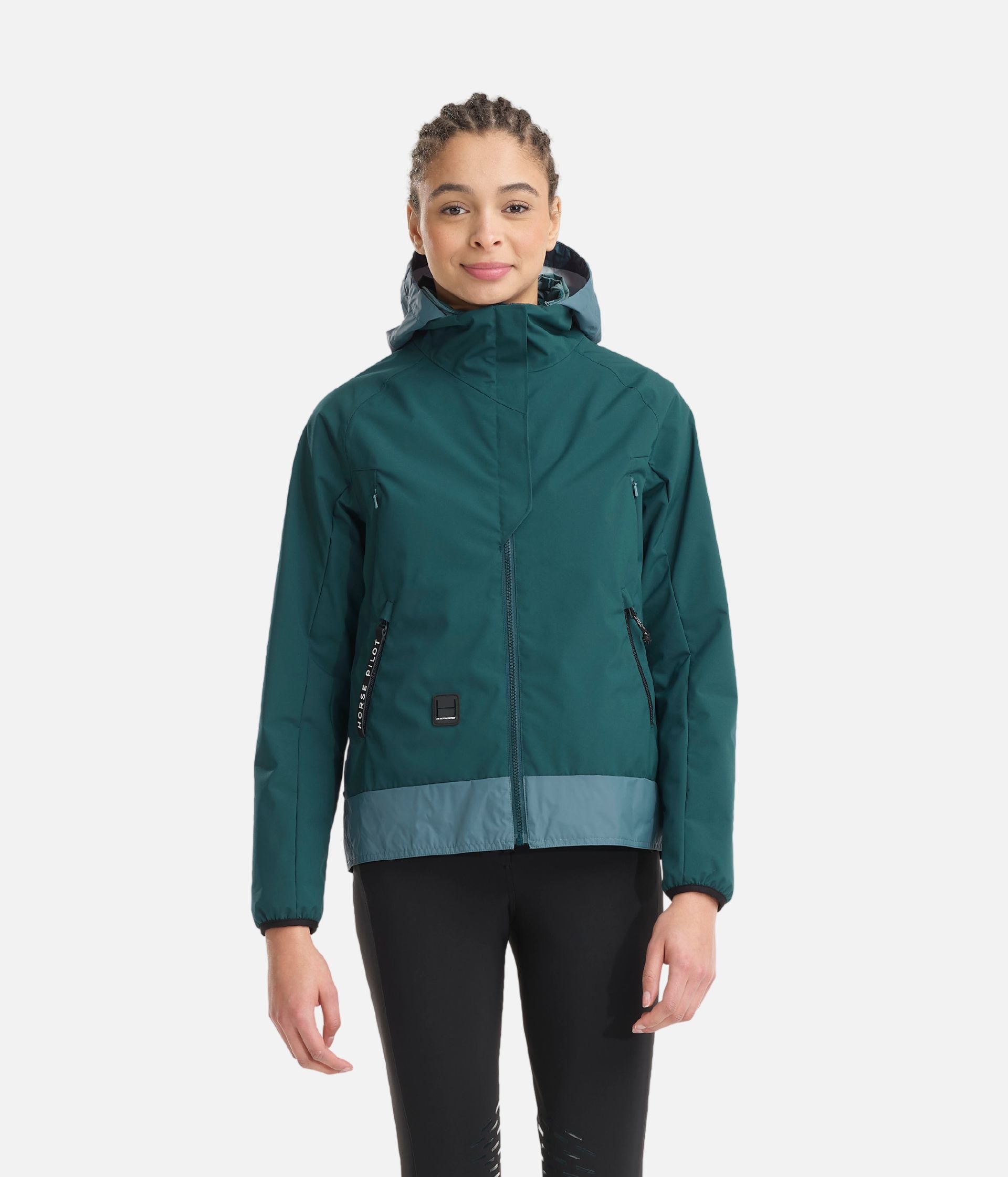 HORSE PILOT Bombers Airbag Compatible Women - Navy