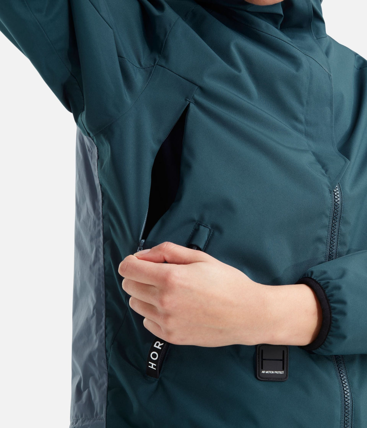 Horse Pilot Bombers Airbag Compatible Women - Navy
