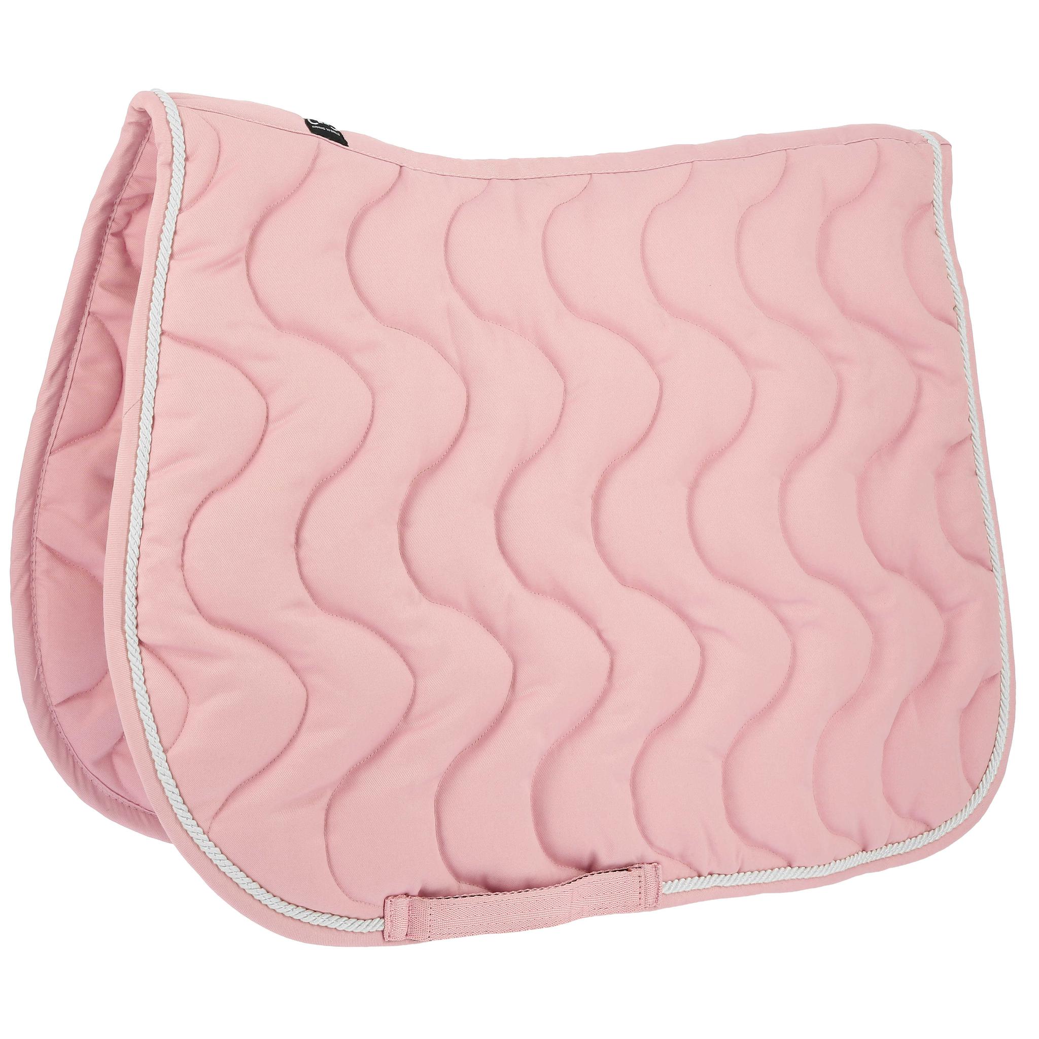 Riding World Maxifun All-Purpose Saddle Pad Pink - 204043013_packshot_1