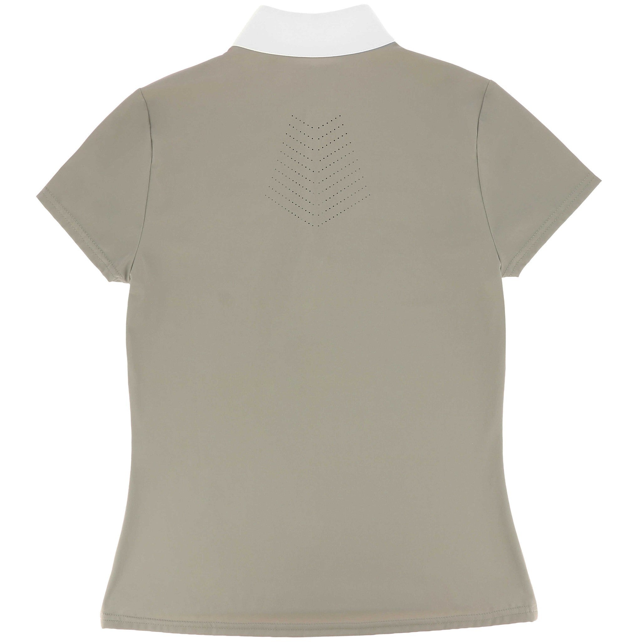 EQUITHÈME Suzanne Show Polo Taupe 962133272