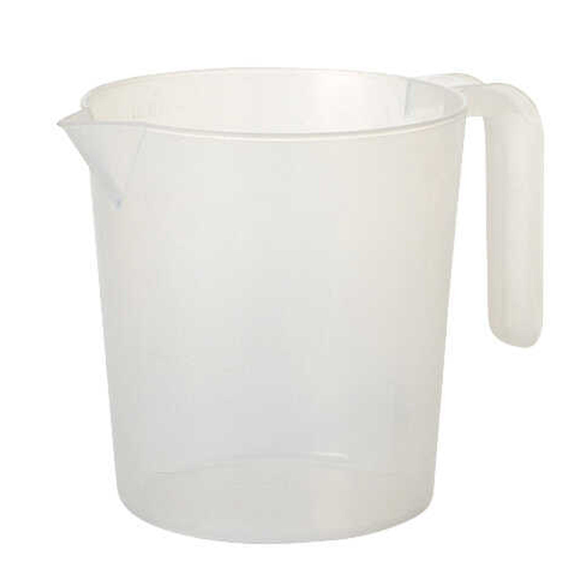 HIPPO-TONIC 1 L Measuring Cup White - 704147_packshot_1