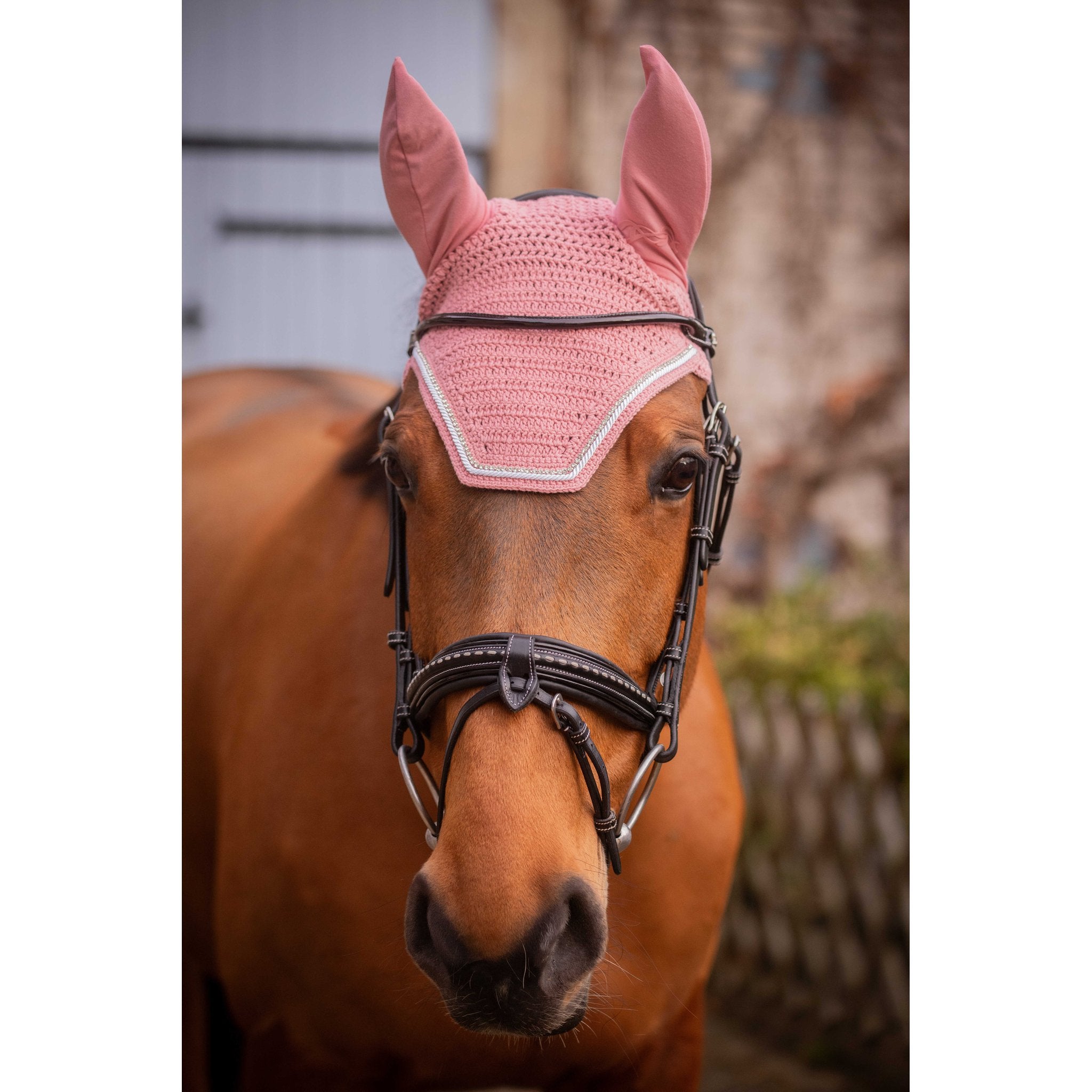 Pénélope Diamant Fly Veil Antique pink - 306894016_ambi_6