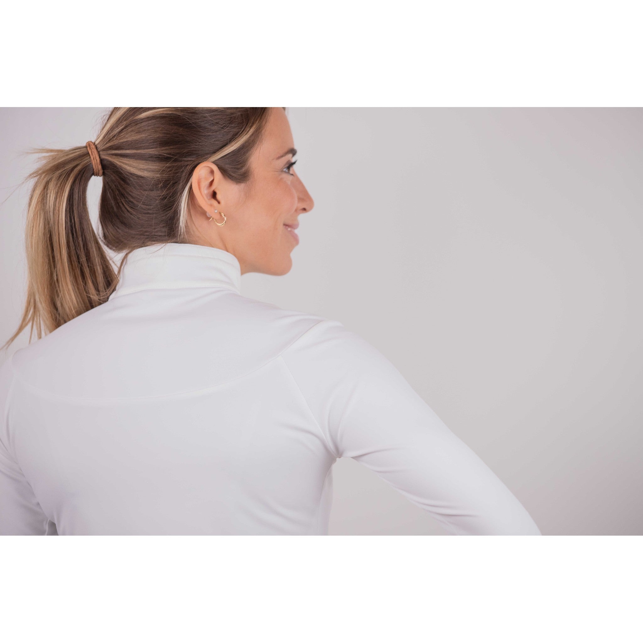 Pénélope Toscane Show Polo Shirt - Ladies White 987921011