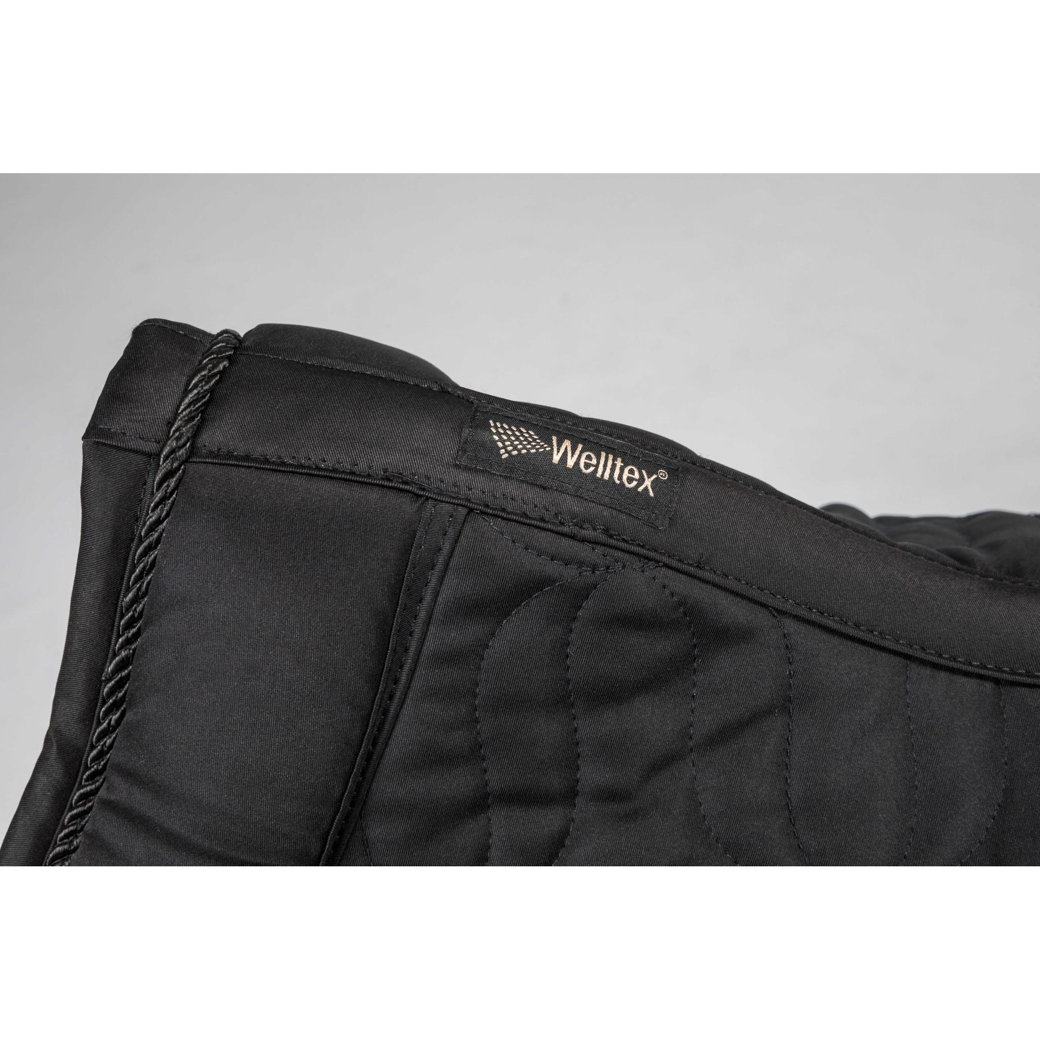 Back on Track® Deep Nights saddle pad - Dressage Black b23729003