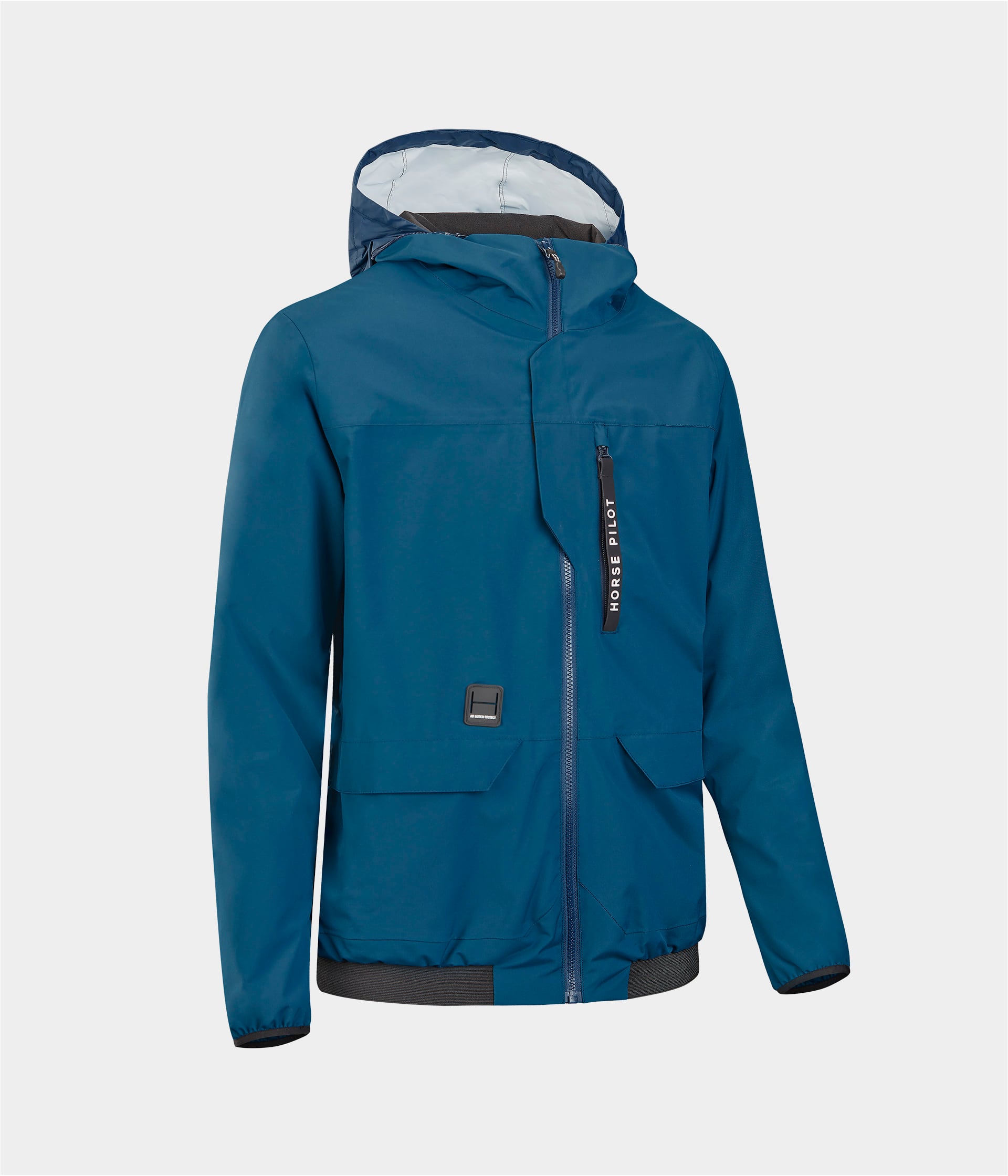 HORSE PILOT Bombers Airbag Compatible Men - Navy