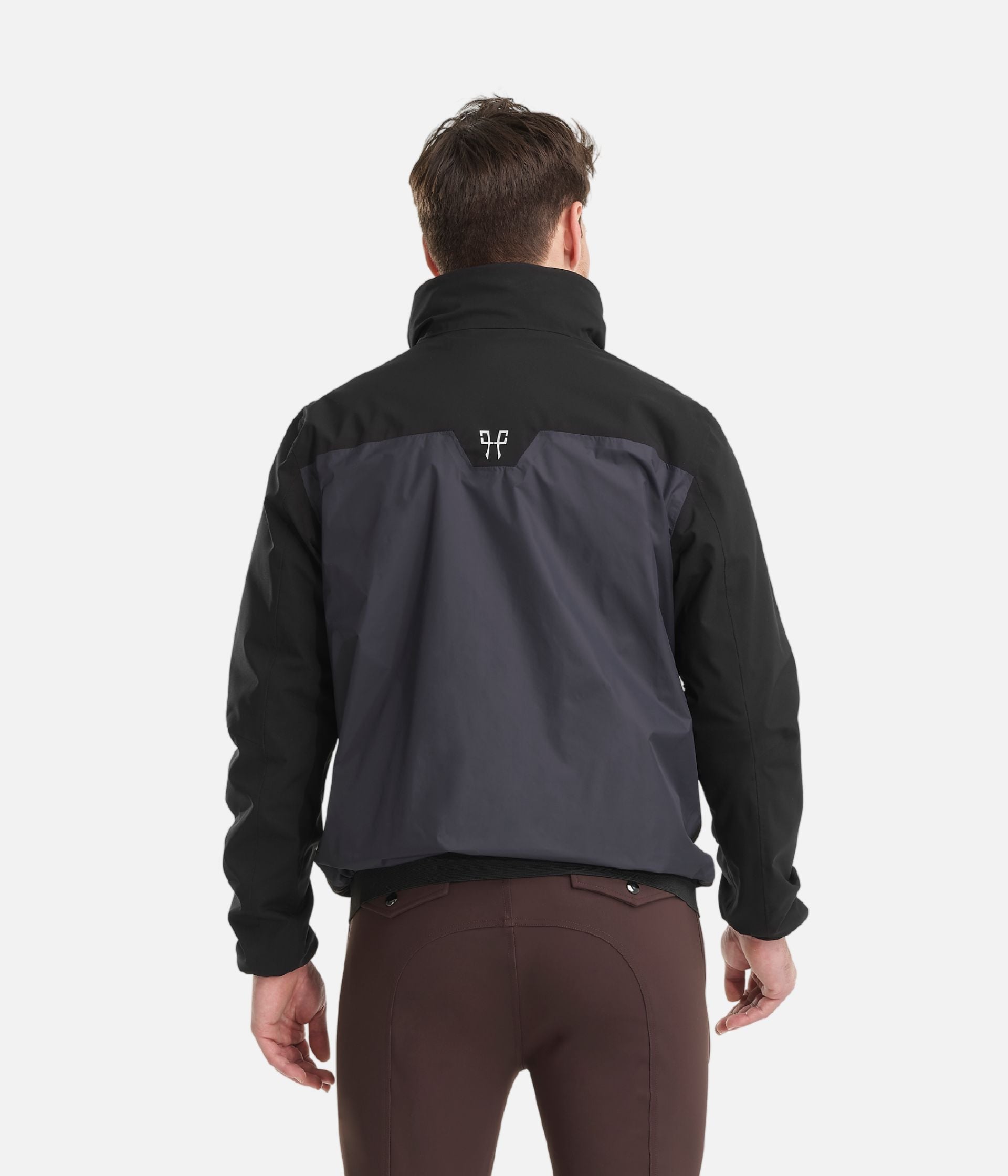 HORSE PILOT Bombers Airbag Compatible Men - Black