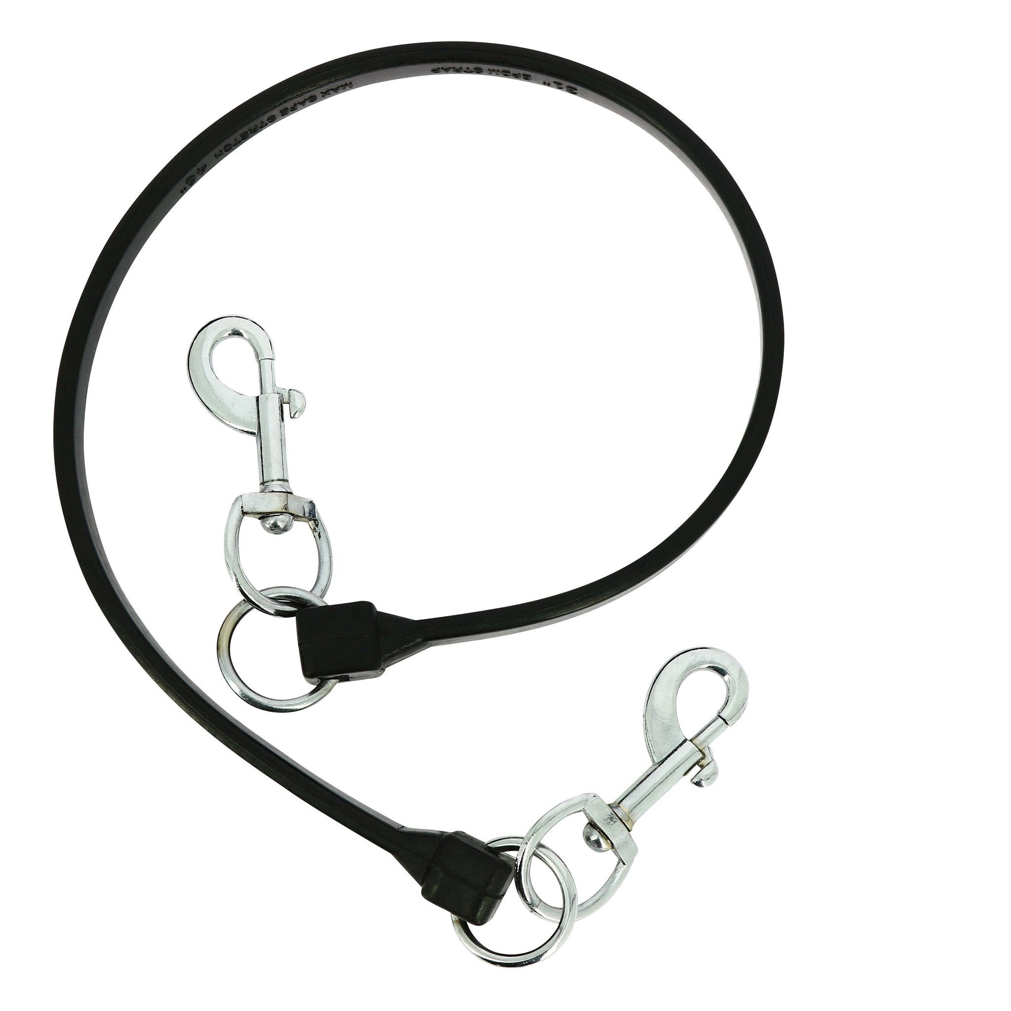 Norton Anti pull-back ties super stretchable Black 520083002