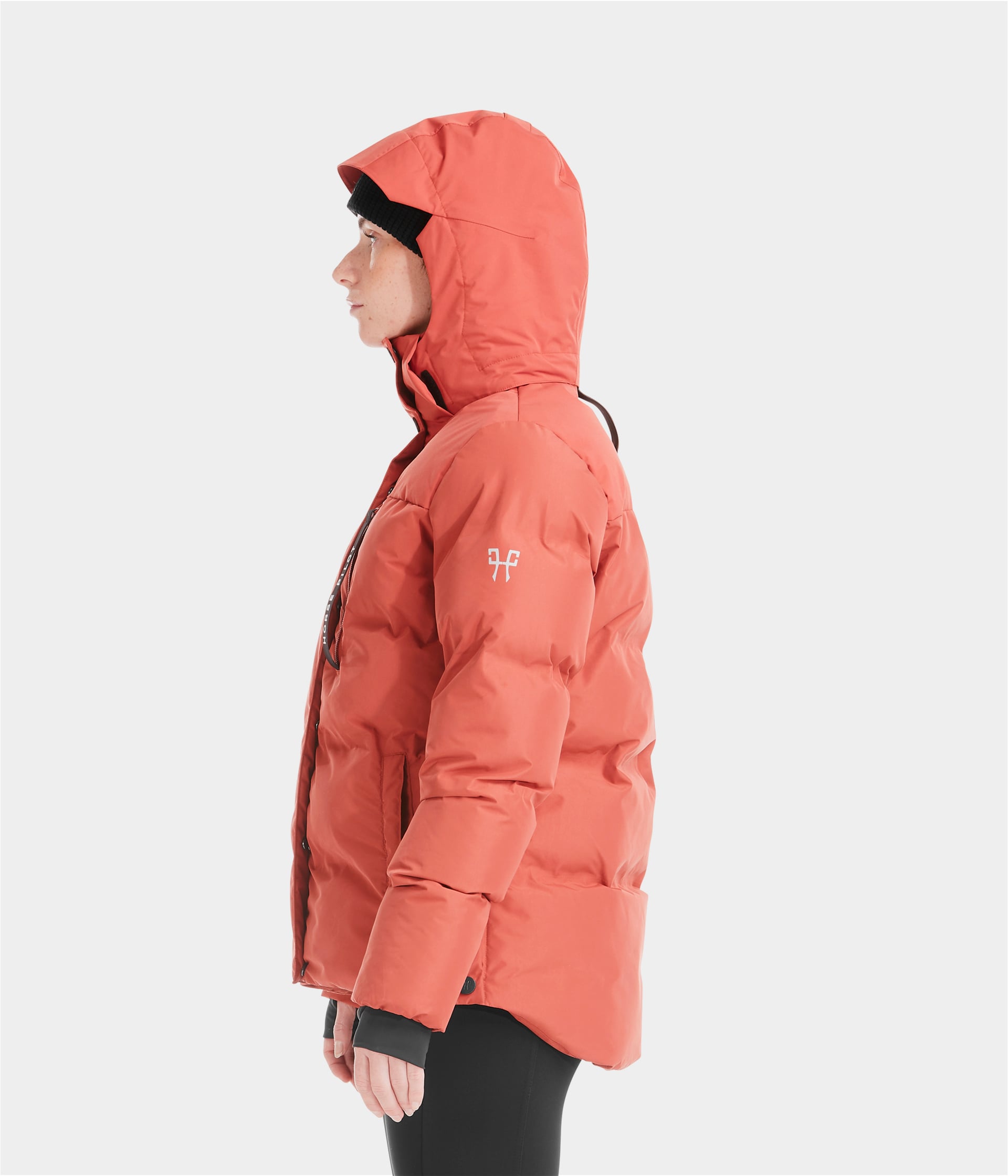 HORSE PILOT Fahrenheit Parka Women - Navy
