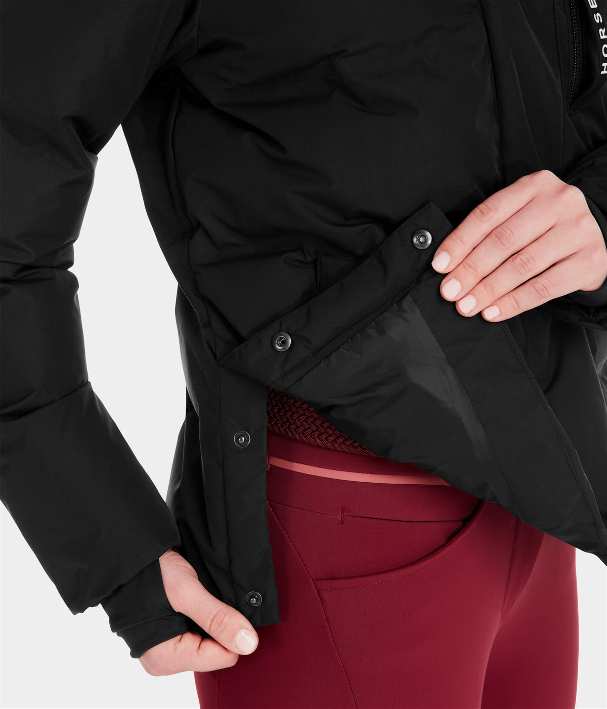 Horse Pilot Fahrenheit Parka Women - Navy