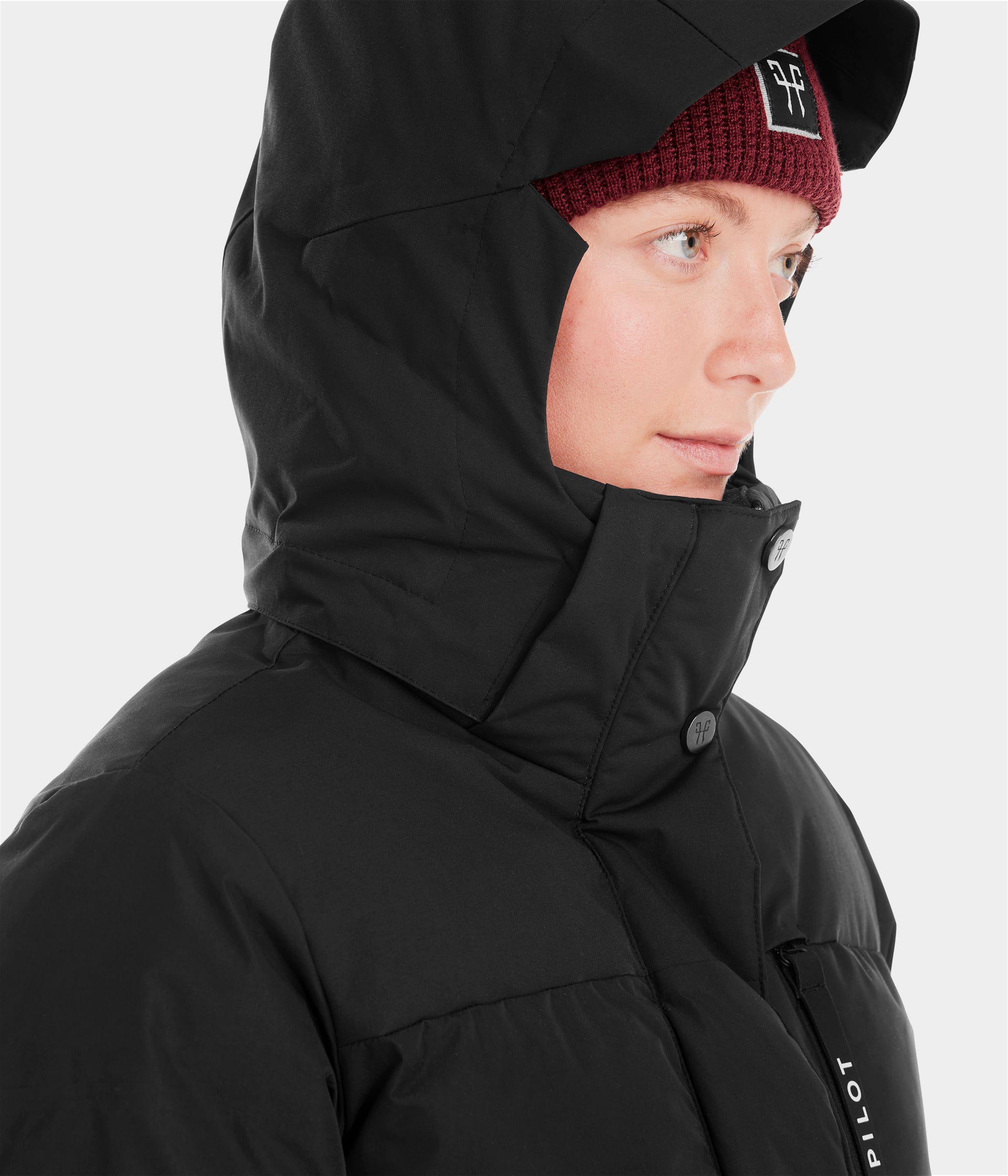 Horse Pilot Fahrenheit Parka Women - Navy