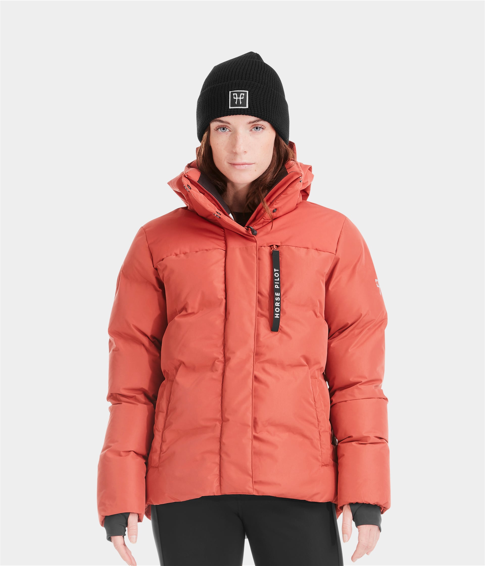 HORSE PILOT Fahrenheit Parka Women - Navy