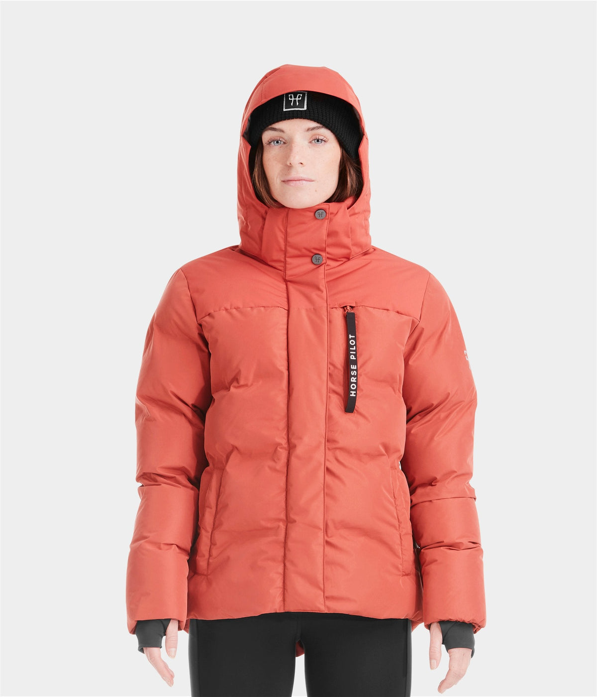 Horse Pilot Fahrenheit Parka Women - Navy