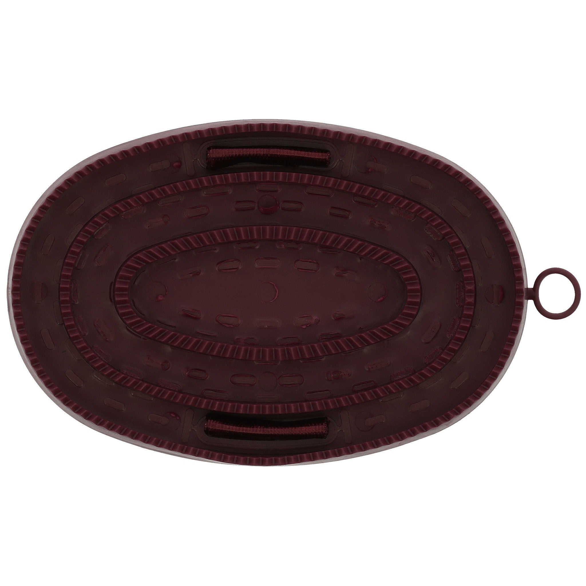 Je t'aime EQUITHÈME Fun Curry Comb Burgundy 311050333