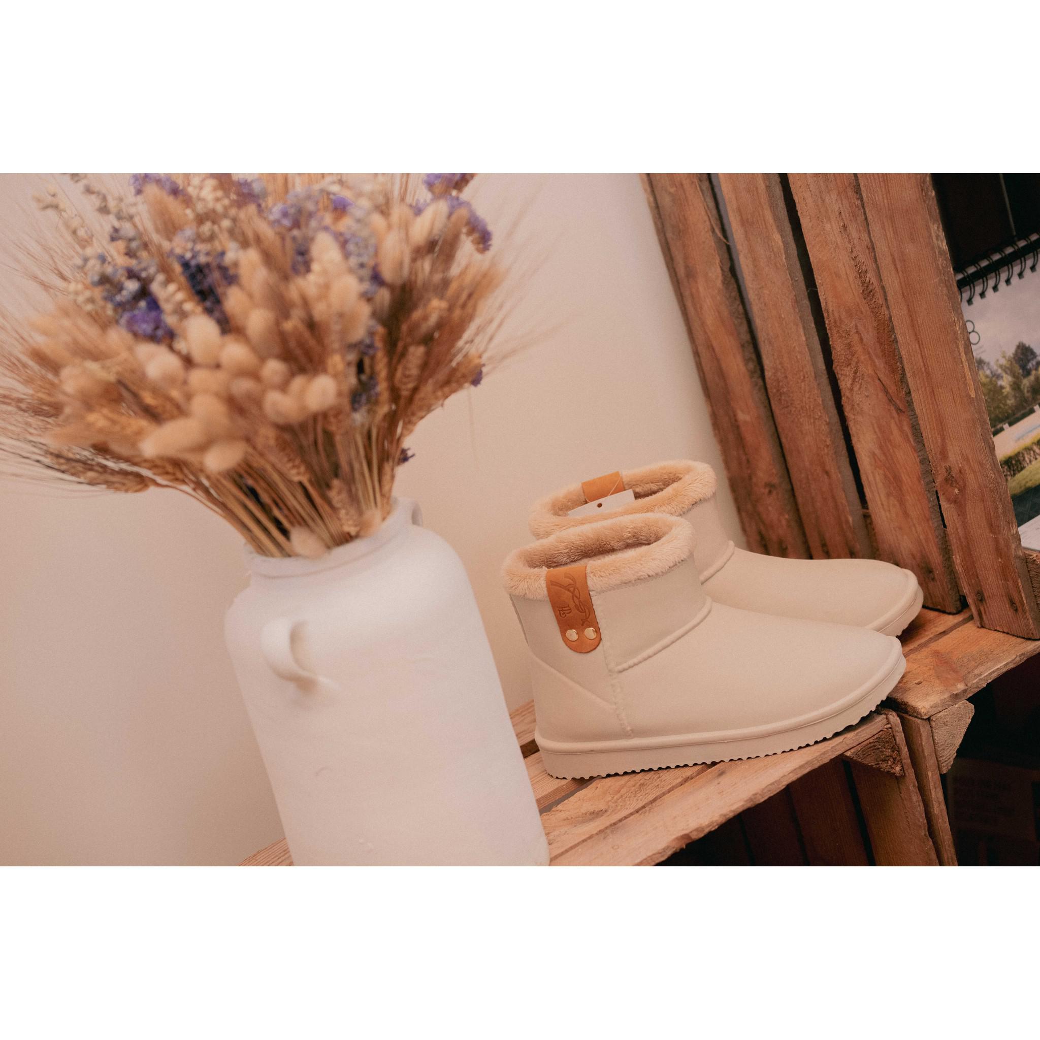 Pénélope Boots - Ladies Light grey 914901136