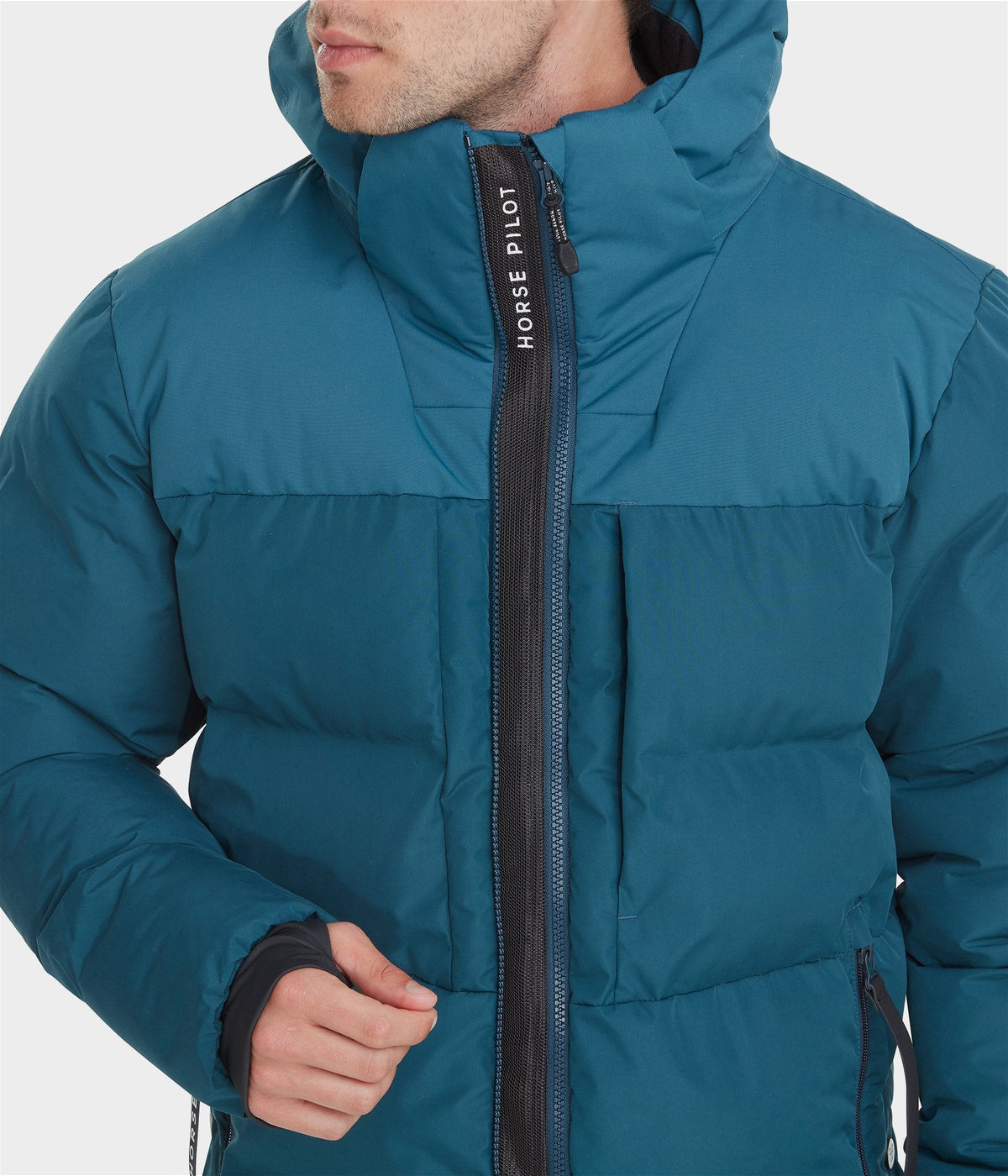 Horse Pilot Fahrenheit Parka Men - Navy