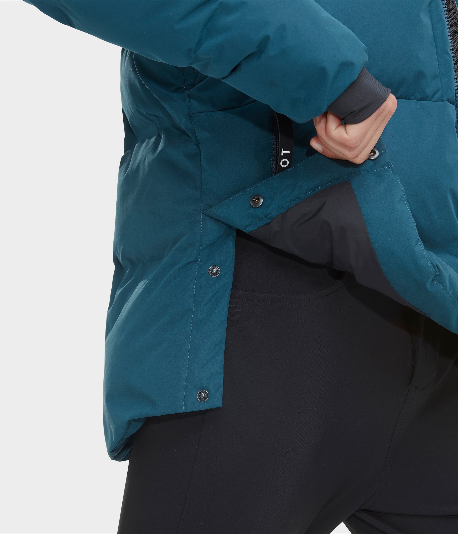 Horse Pilot Fahrenheit Parka Men - Navy